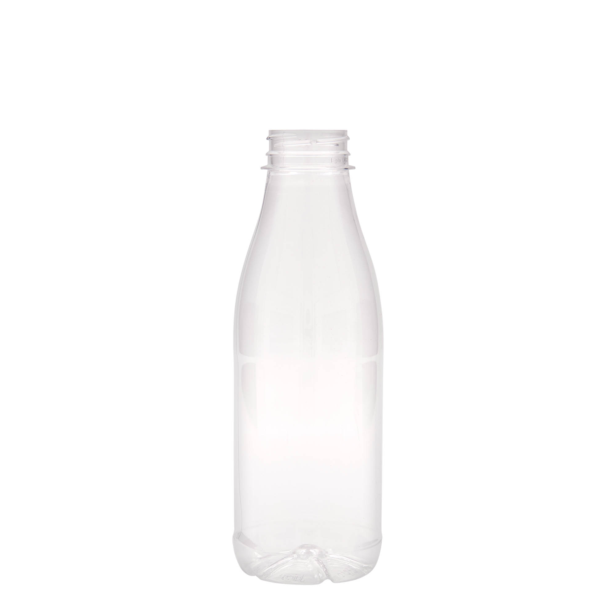 500 ml PET-flaske 'Melk og Juice', plast, åpning: 38 mm
