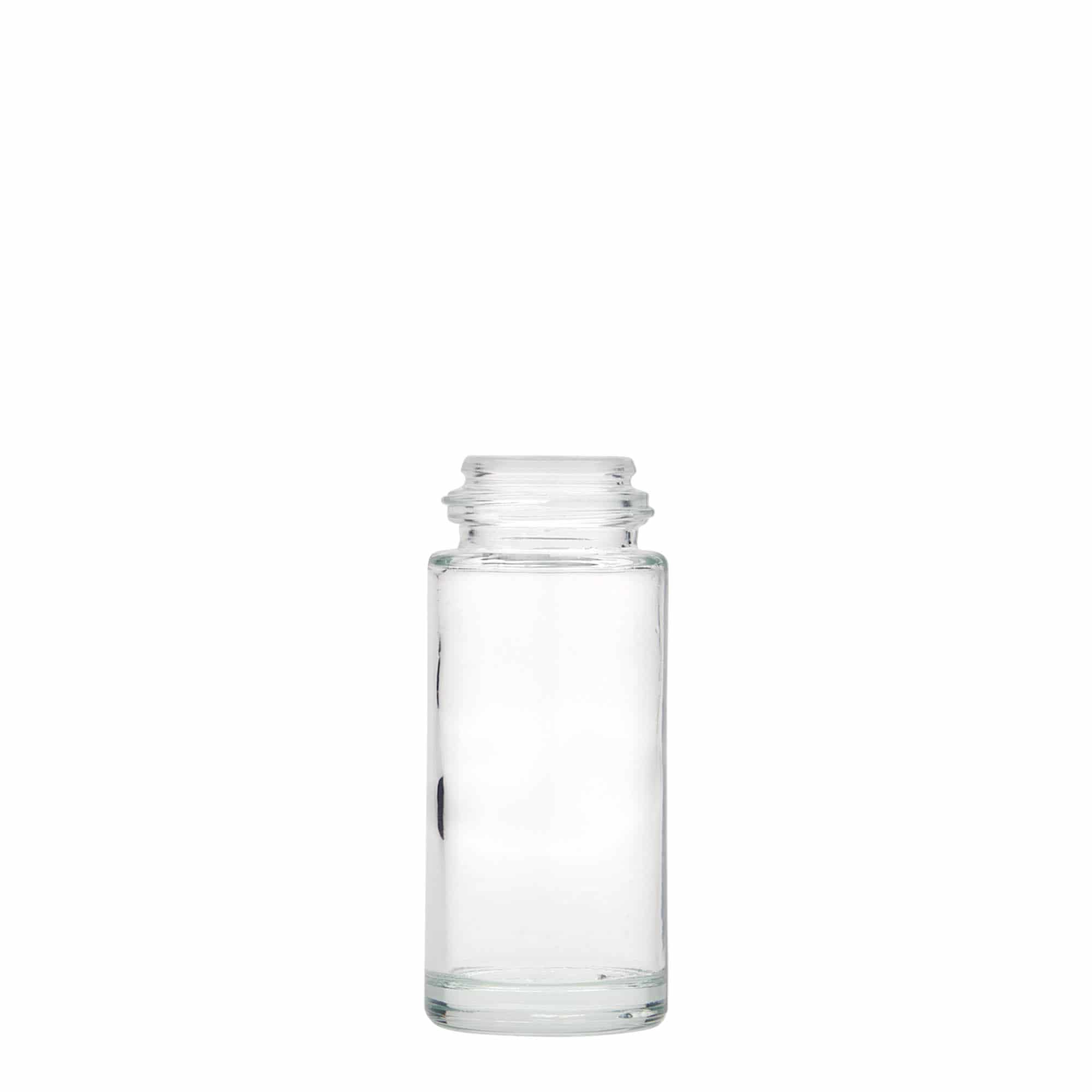 50 ml roll-on-flaske, glass, åpning: skrukork