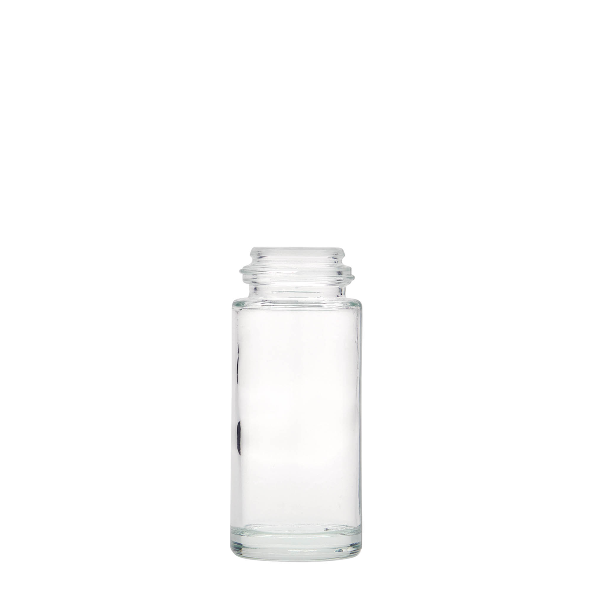 50 ml roll-on-flaske, glass, åpning: skrukork 50 ml roll-on-flaske, glass, åpning: skrukork