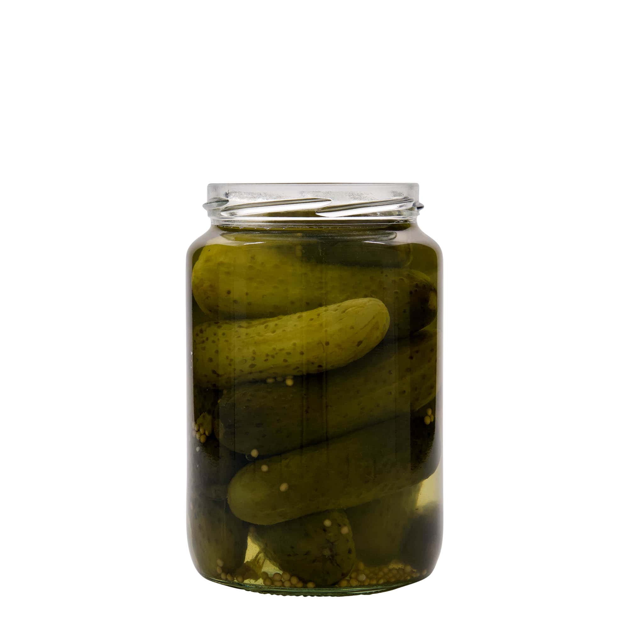 795 ml konserveringsglass, åpning: Twist-Off (TO 82) 795 ml konserveringsglass, åpning: Twist-Off (TO 82)