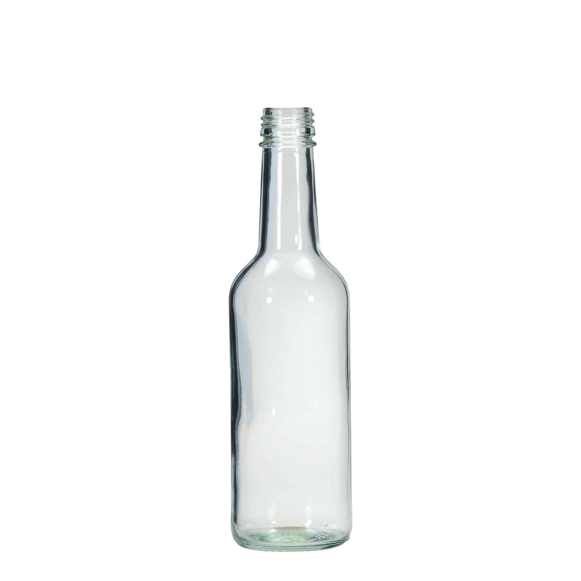 330 ml universell flaske, glass, åpning: PP 28