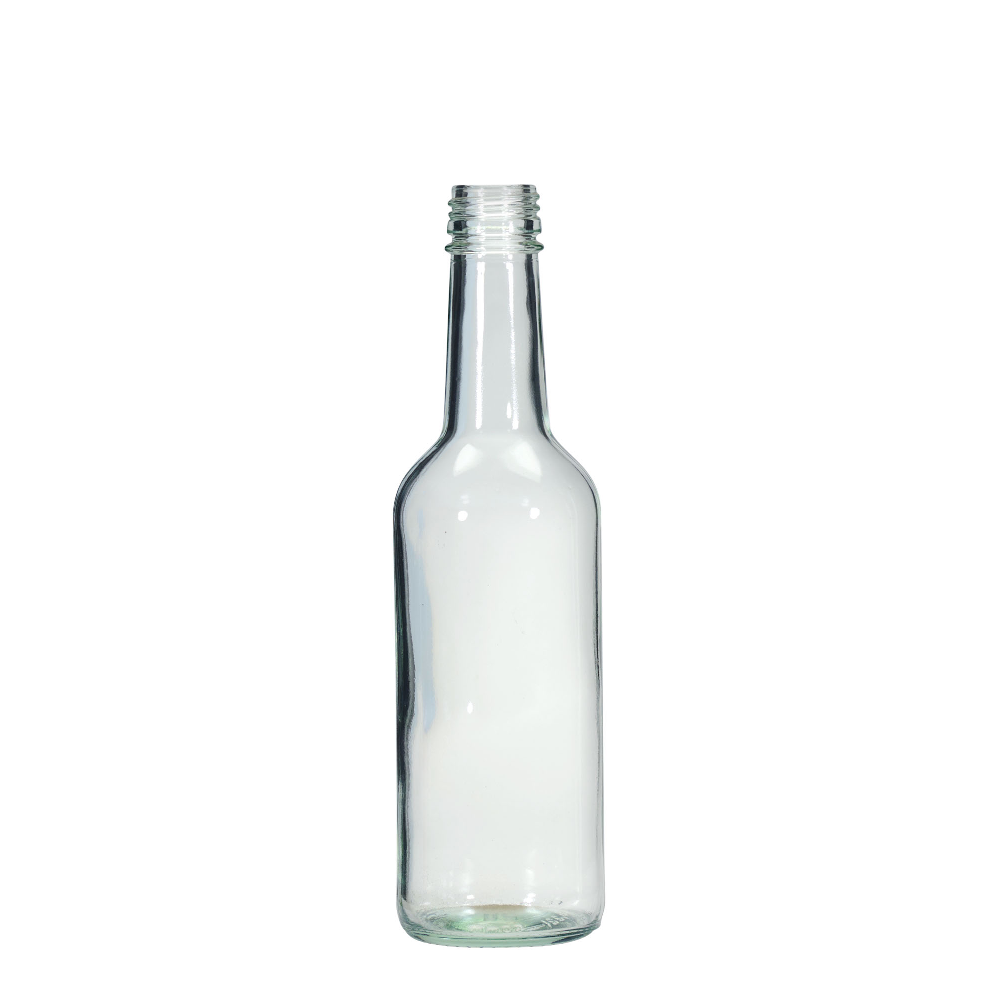 330 ml universell flaske, glass, åpning: PP 28