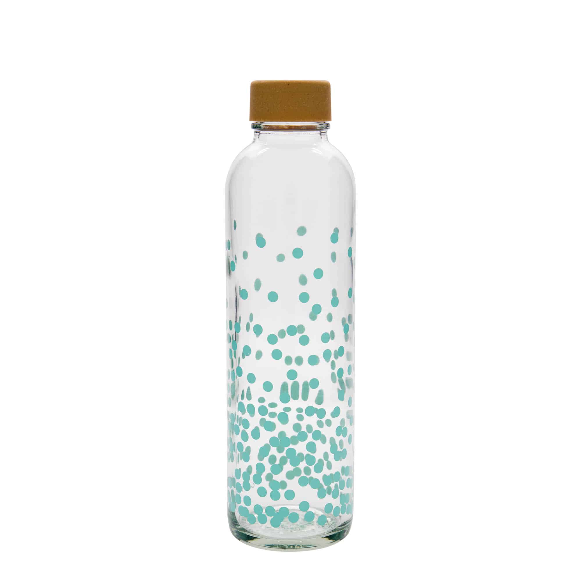 700 ml drikkeflaske CARRY Bottle 'Pure Happiness', åpning: skrukork