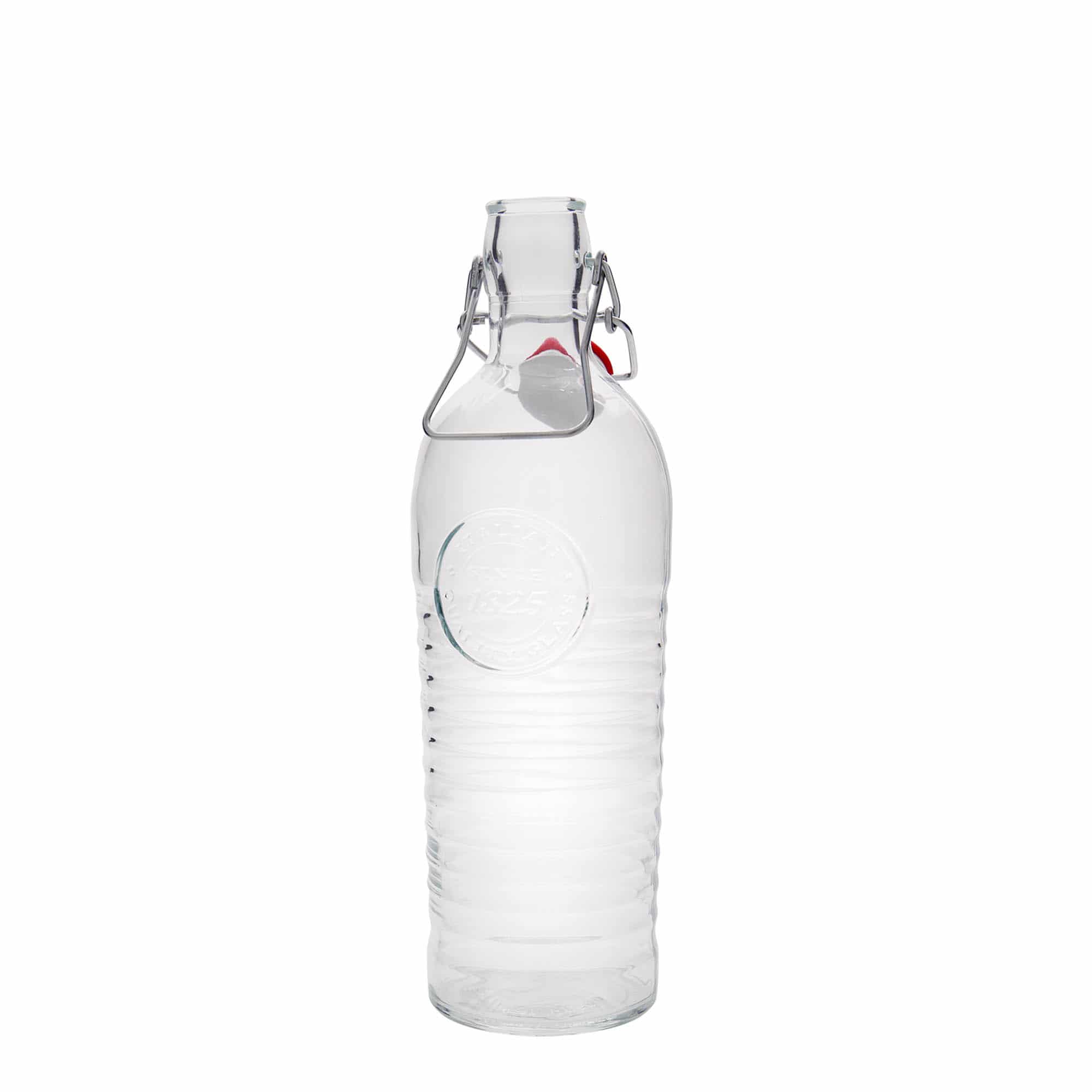 1.200 ml glassflaske "Officina 1825", åpning: Bøylelokk