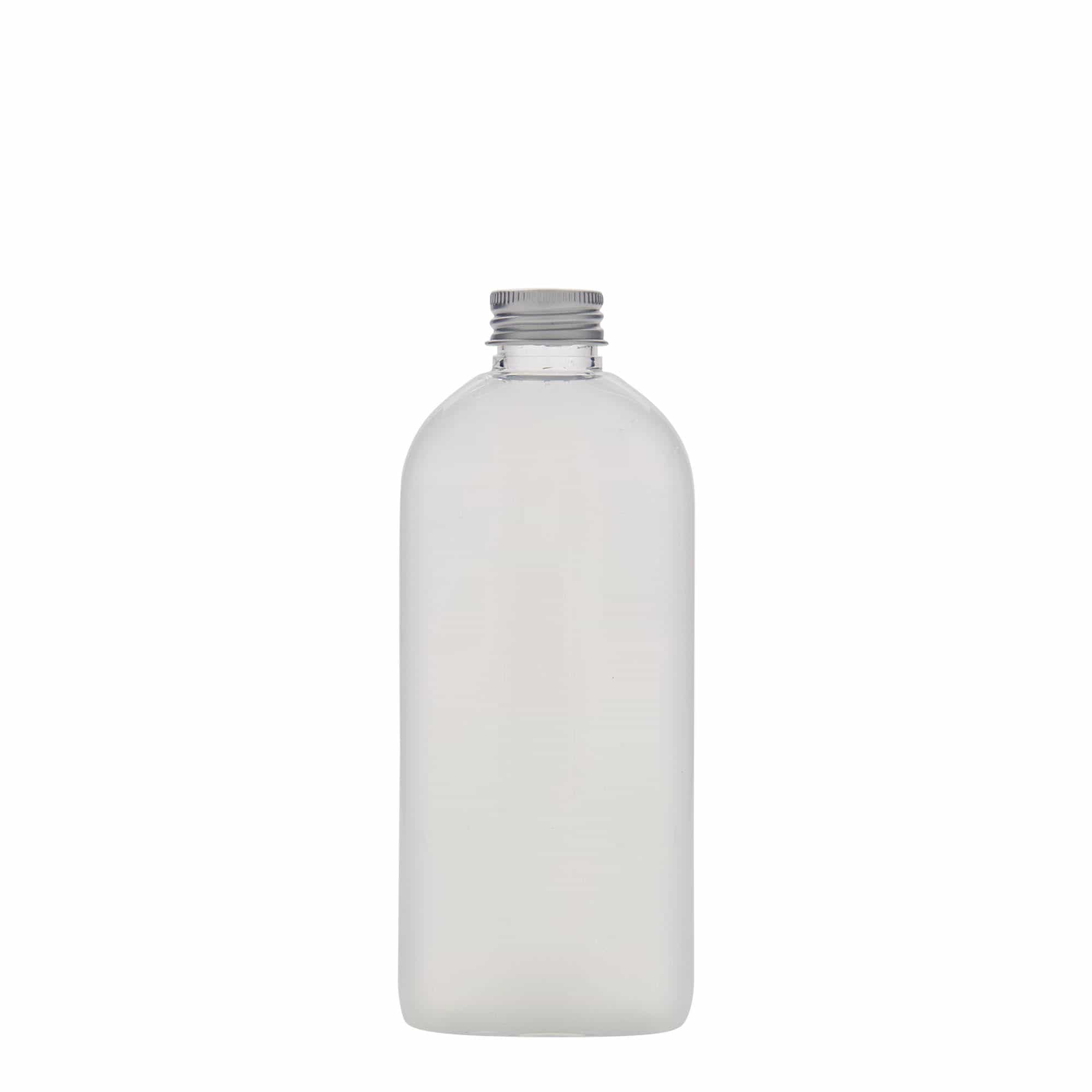 250 ml PET-flaske "Iris", oval, plast, åpning: 24/410