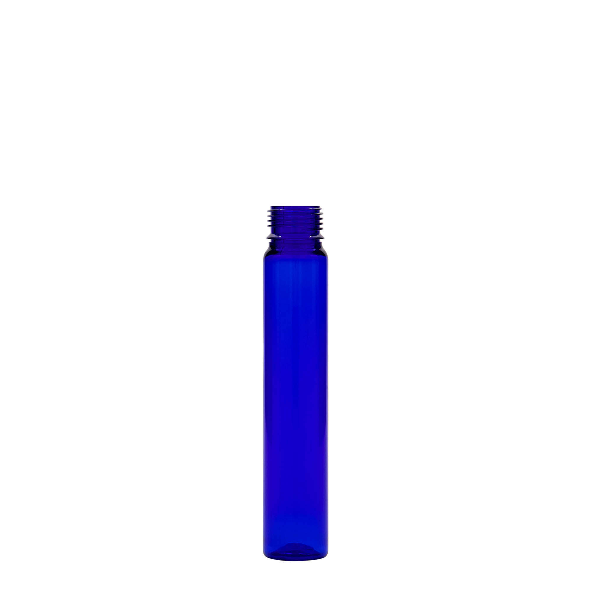 25 ml PET-rør, plast, kongeblå, åpning: skrukork 25 ml PET-rør, plast, kongeblå, åpning: skrukork