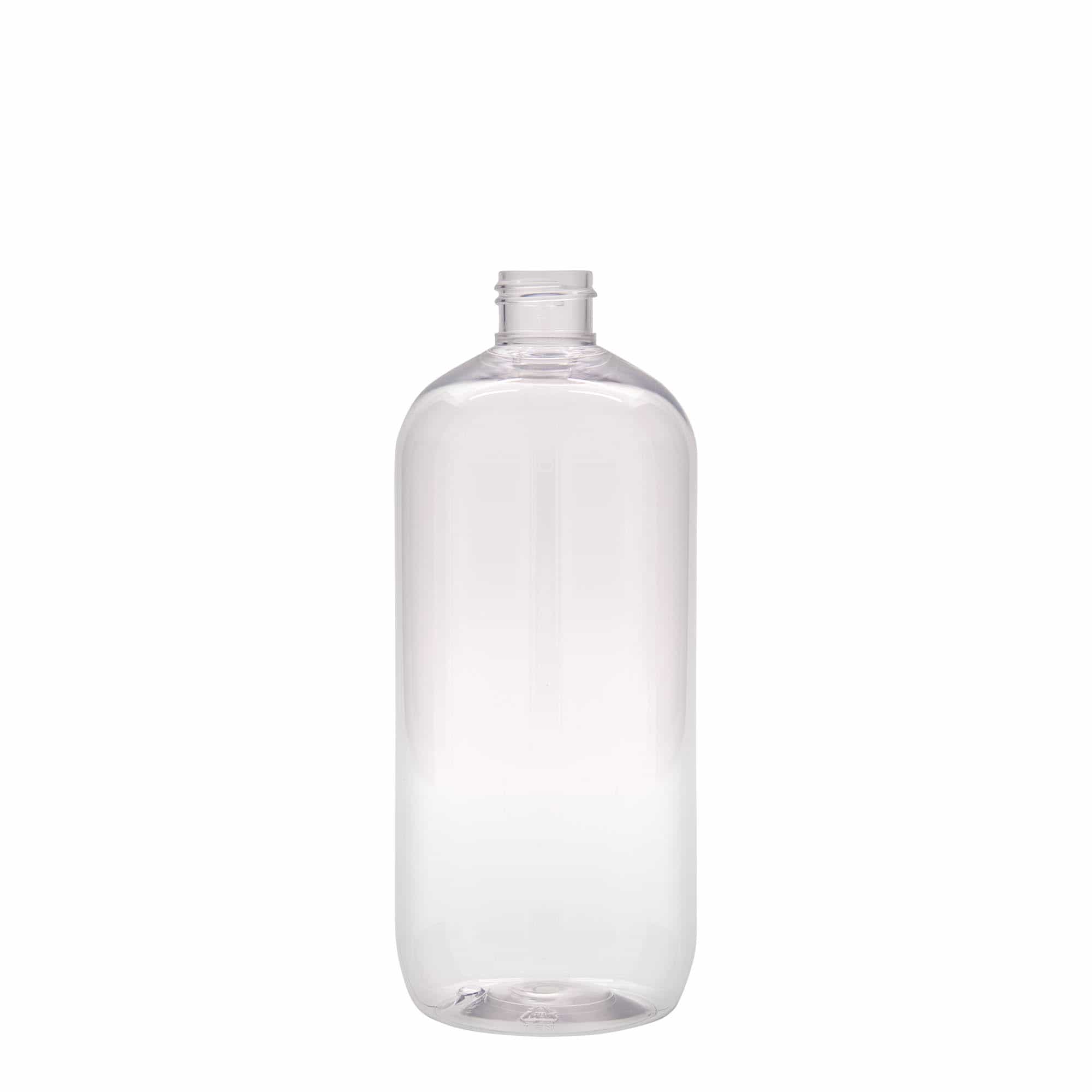 500 ml PET-flaske "Boston", plast, åpning: GPI 24/410 500 ml PET-flaske "Boston", plast, åpning: GPI 24/410