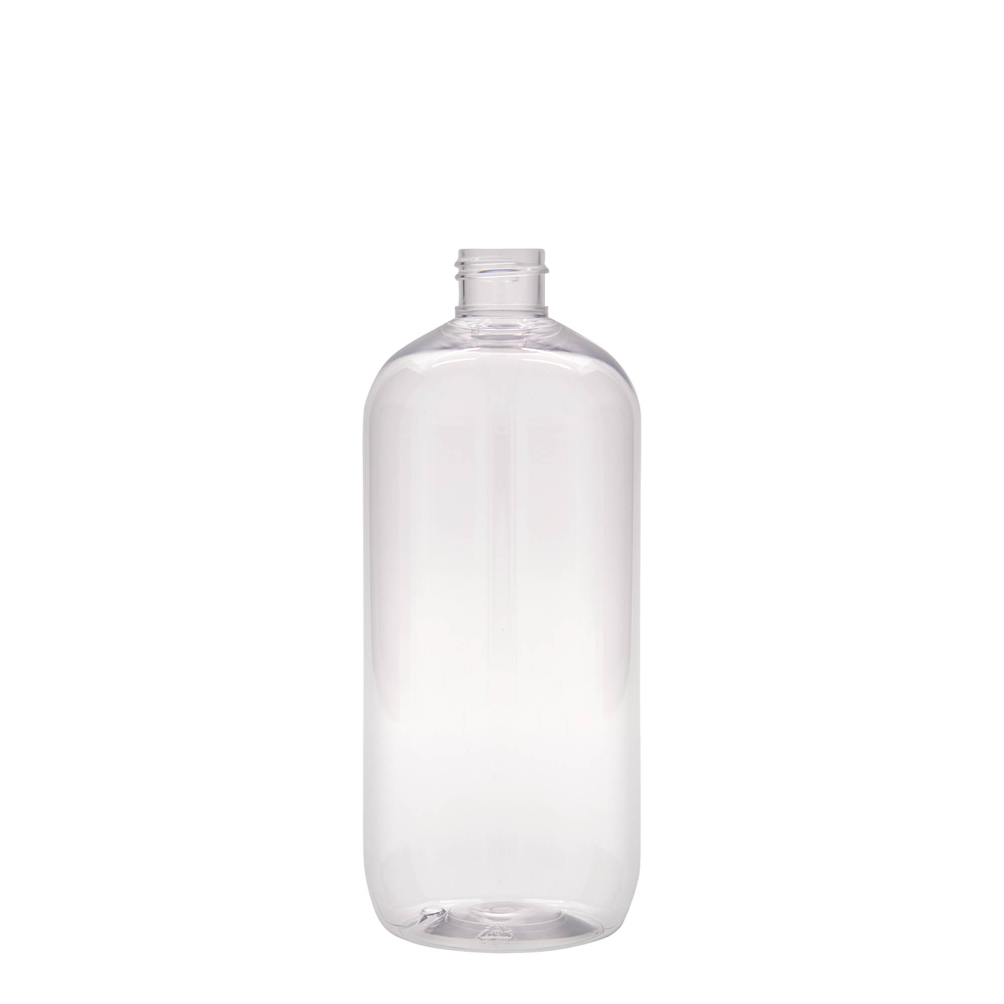 500 ml PET-flaske 'Boston', plast, åpning: 24/410 500 ml PET-flaske 'Boston', plast, åpning: 24/410