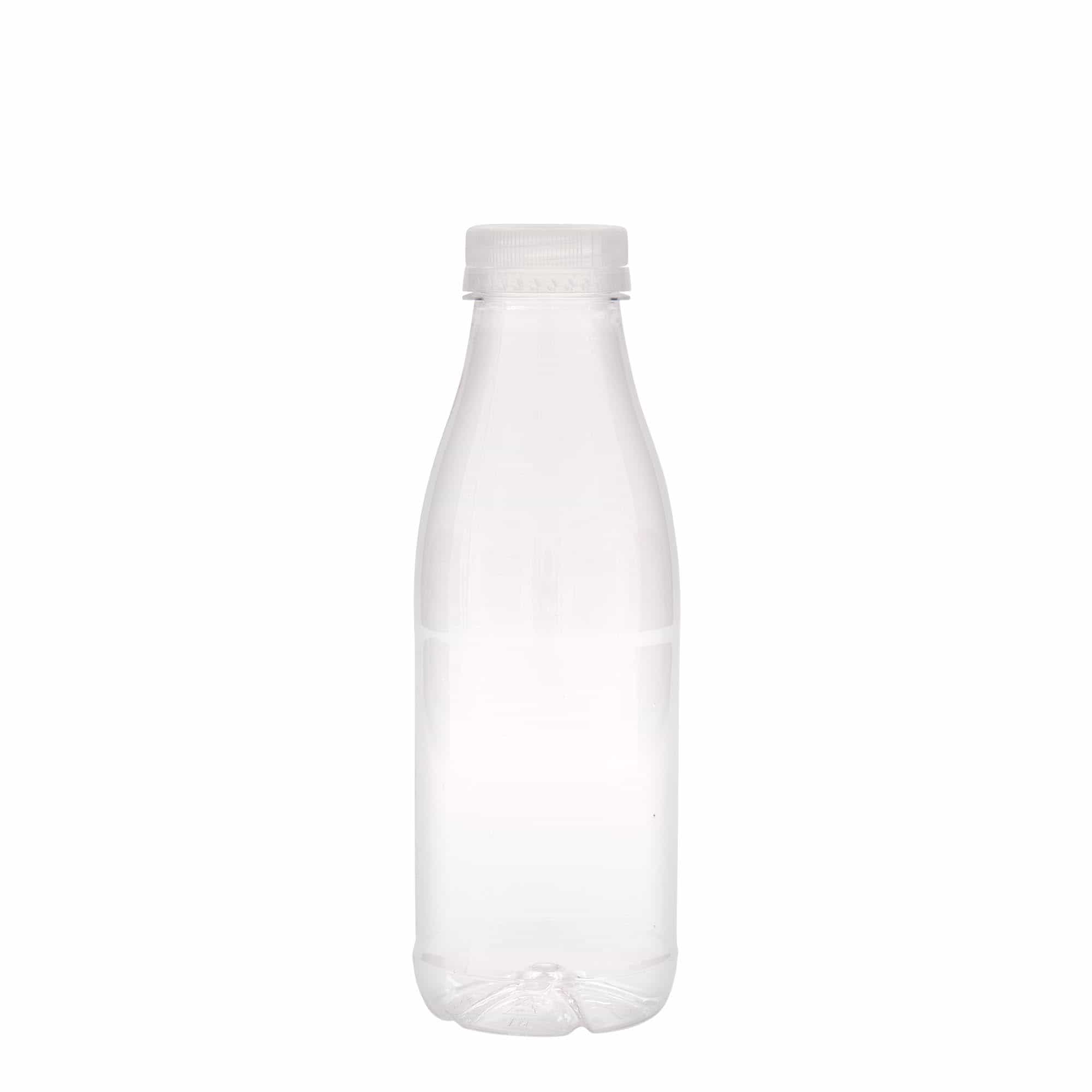 500 ml PET-flaske "Milk and Juice", plast, åpning: 38 mm