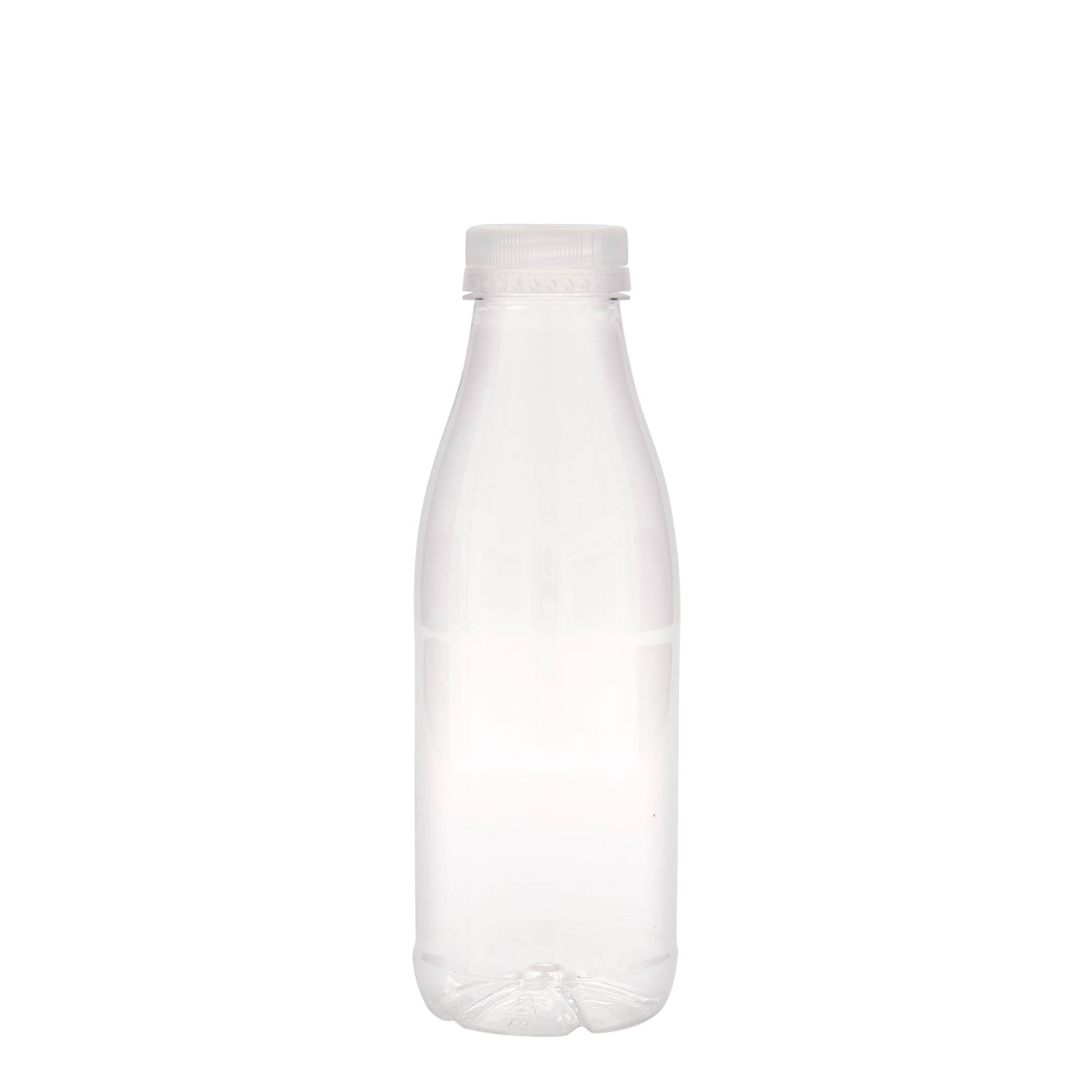 500 ml PET-flaske 'Melk og Juice', plast, åpning: 38 mm 500 ml PET-flaske 'Melk og Juice', plast, åpning: 38 mm