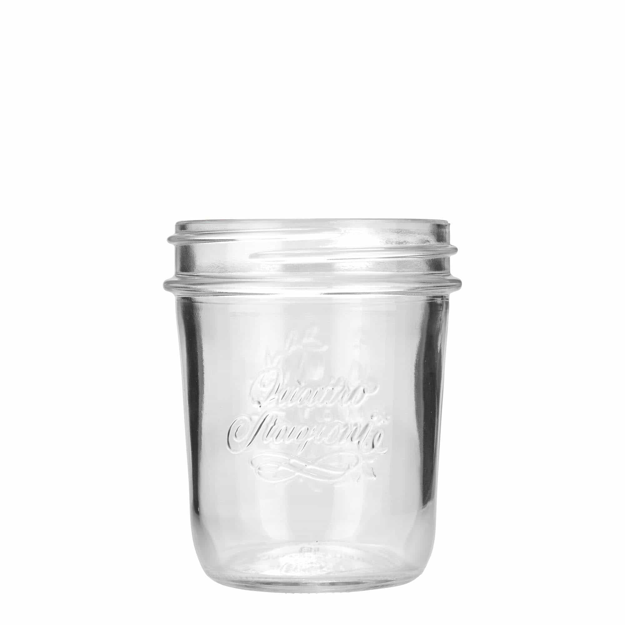 320 ml glasskrukke "Quattro Stagioni Terrina", åpning: Skrulokk