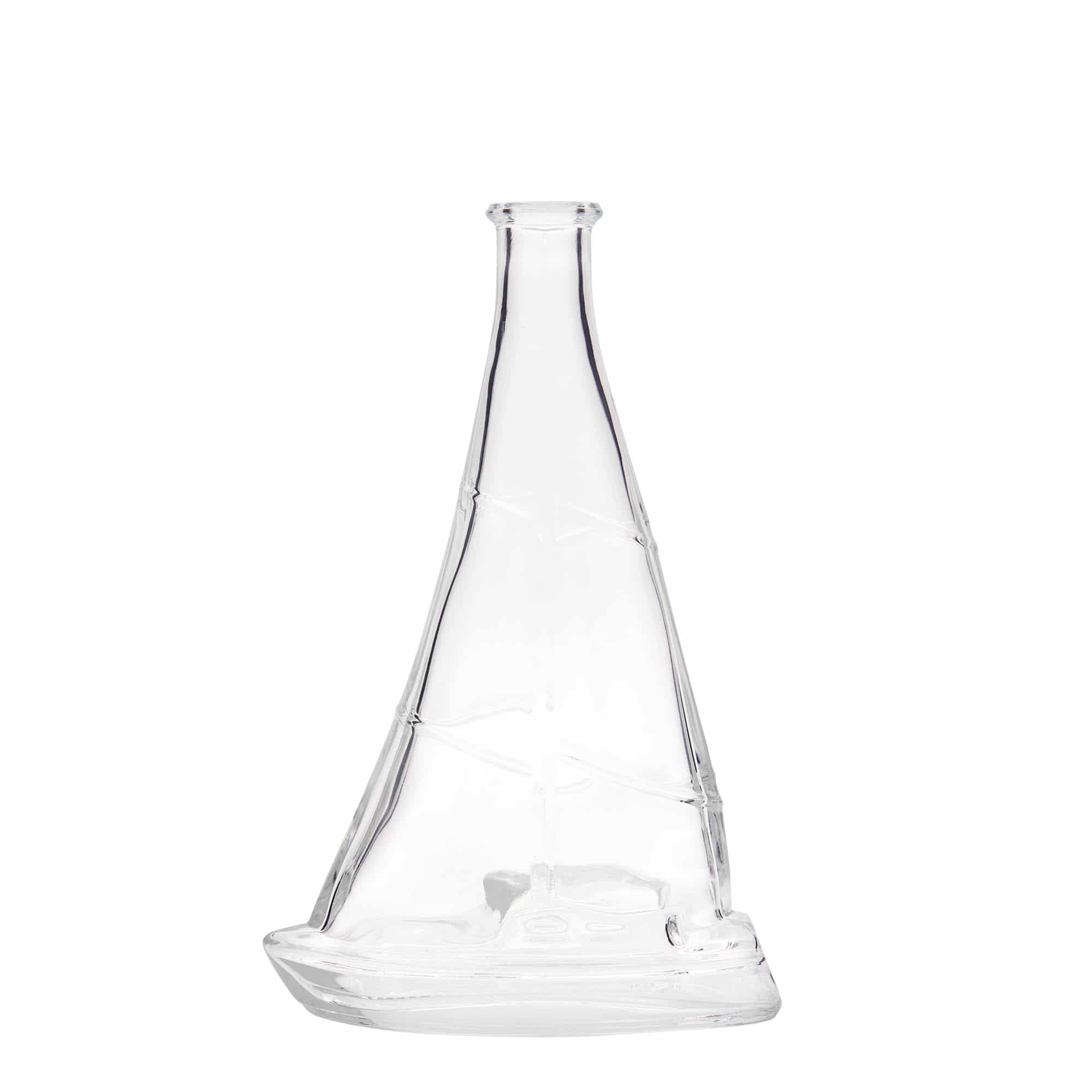 350 ml glassflaske "Seilbåt", åpning: Kork 350 ml glassflaske "Seilbåt", åpning: Kork