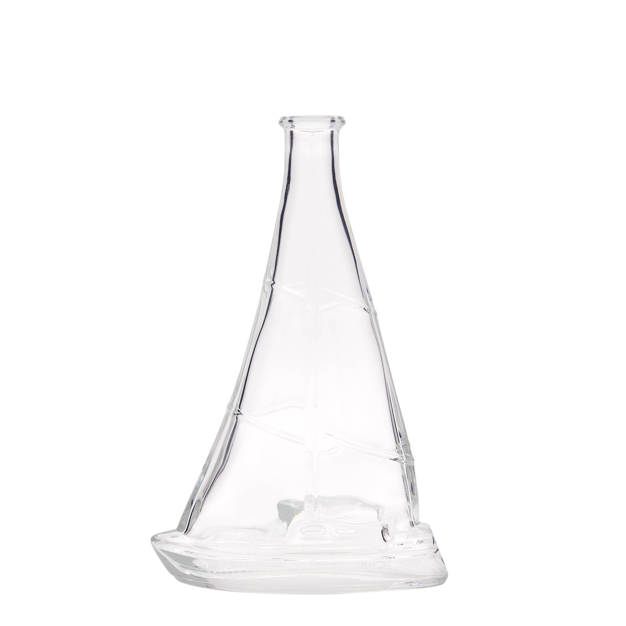 350 ml glassflaske 'Seilbåt', åpning: kork 350 ml glassflaske 'Seilbåt', åpning: kork