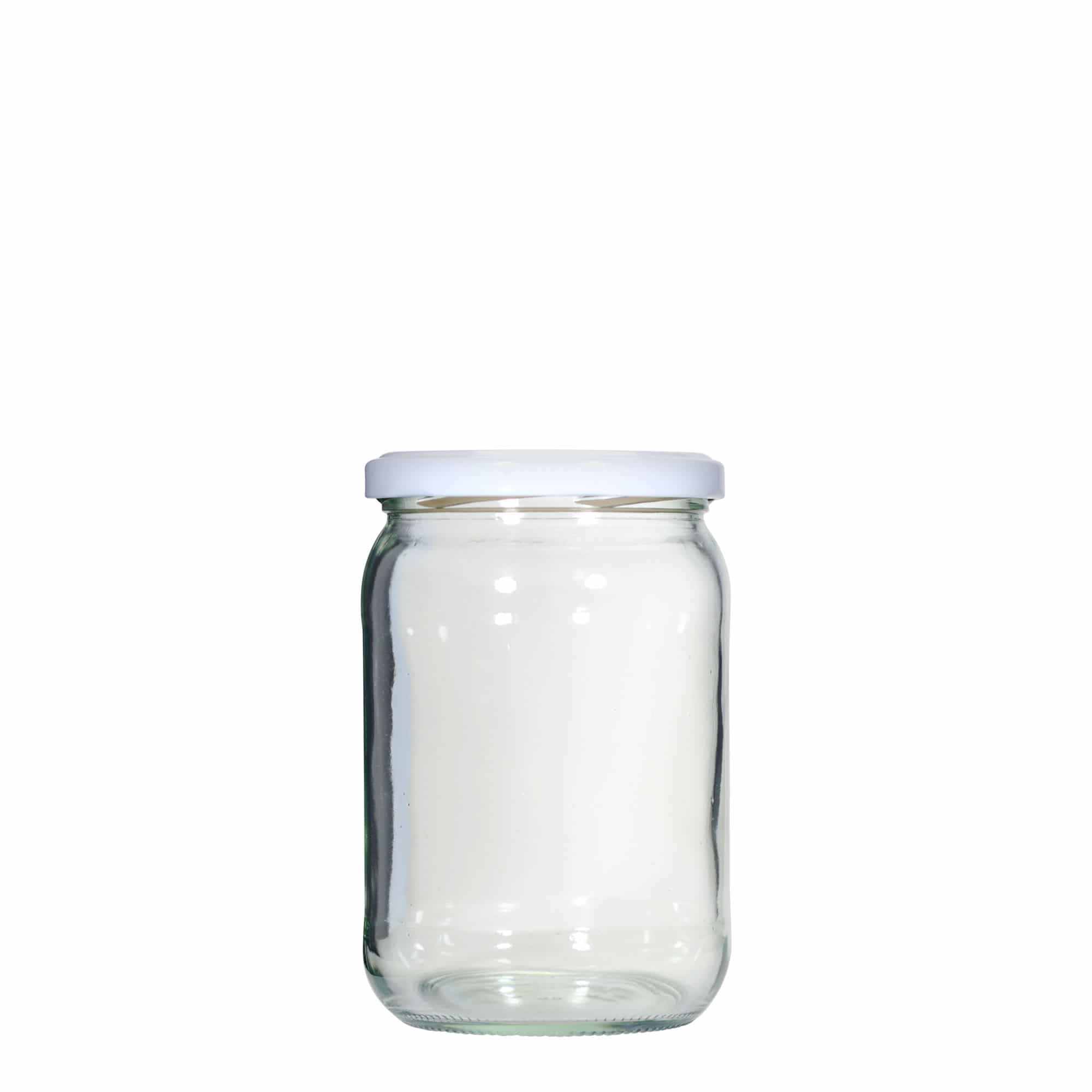 638 ml hermetikkglass, åpning: Twist-Off (TO 82)