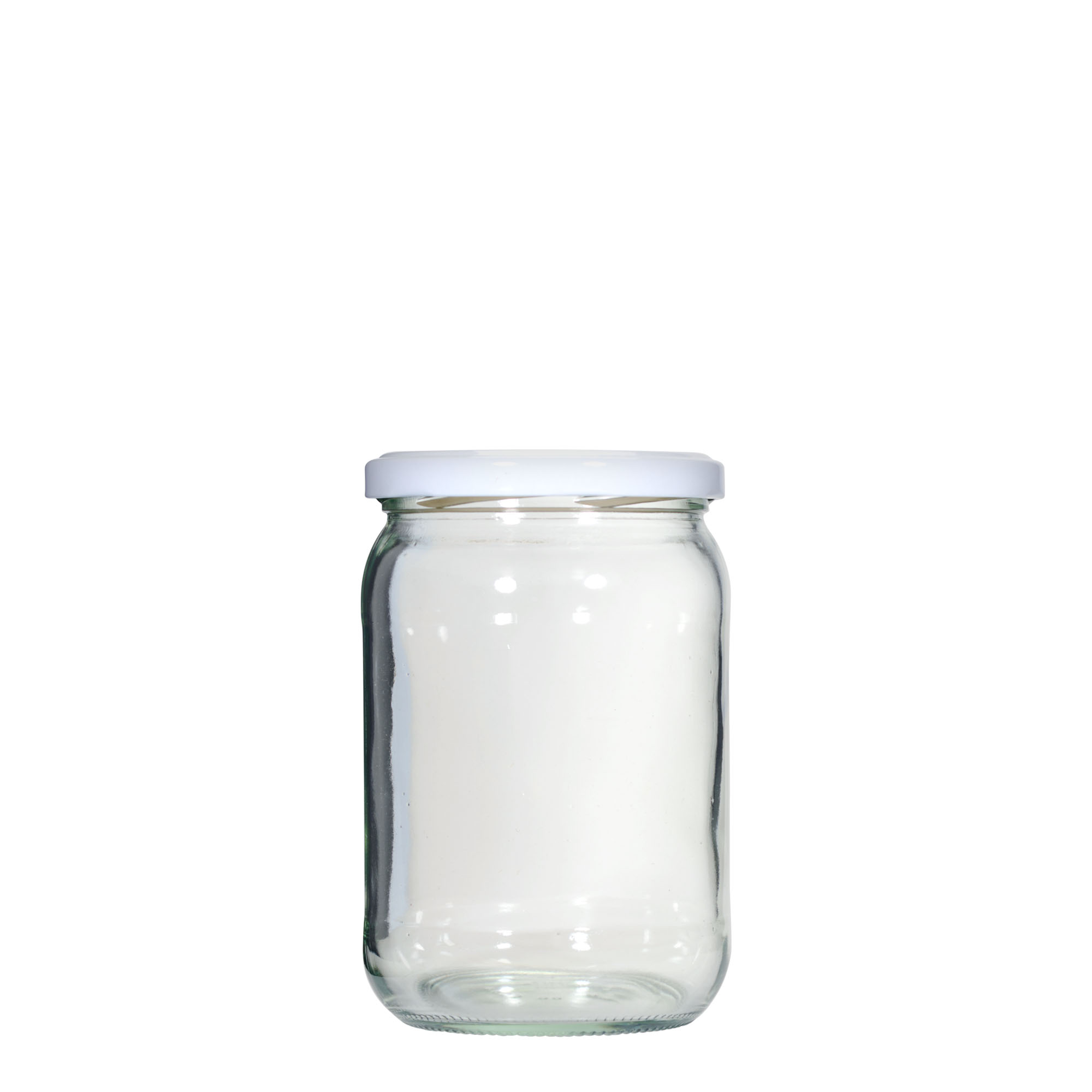 638 ml hermetikkglass, åpning: Twist-Off (TO 82)