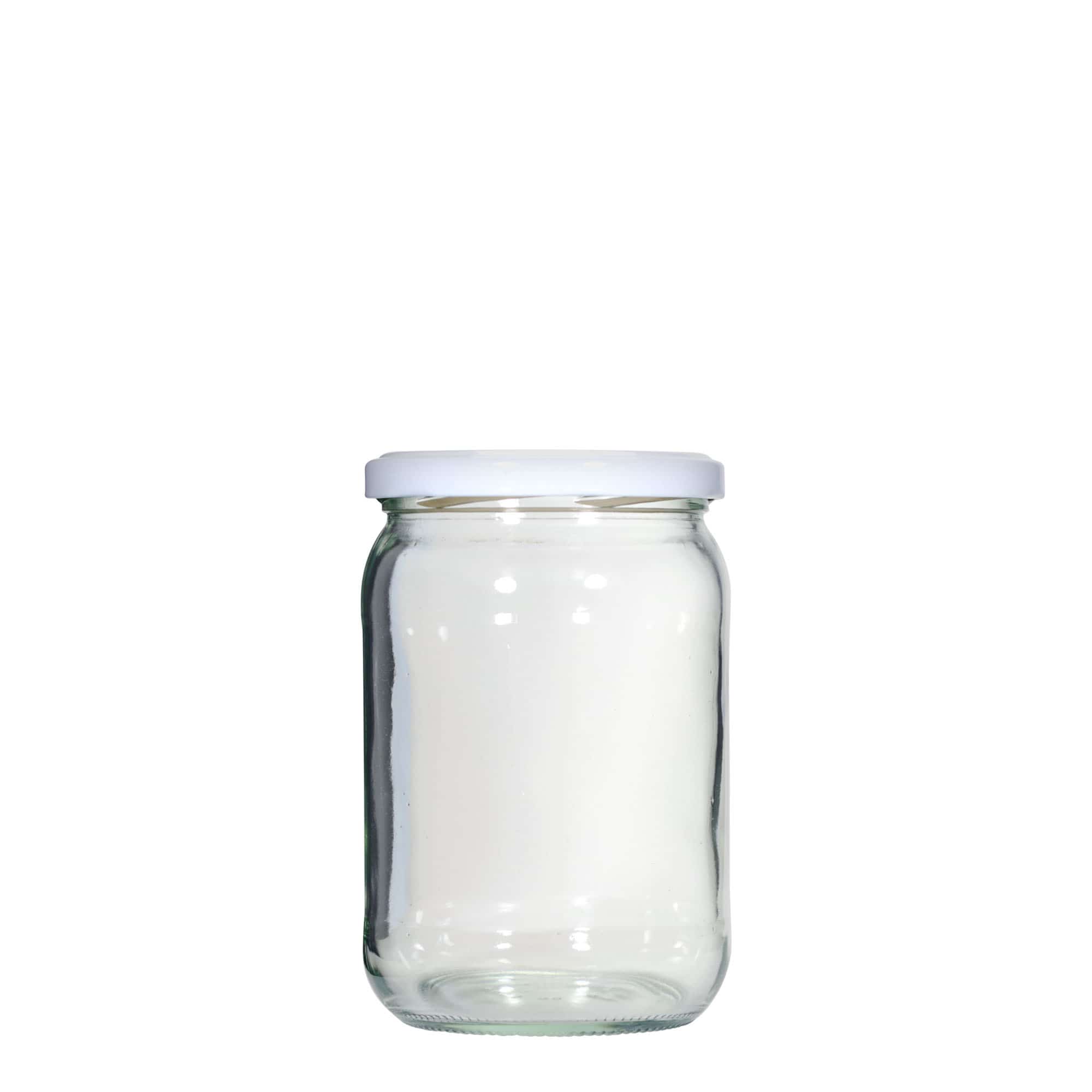 638 ml hermetikkglass, åpning: Twist-Off (TO 82)