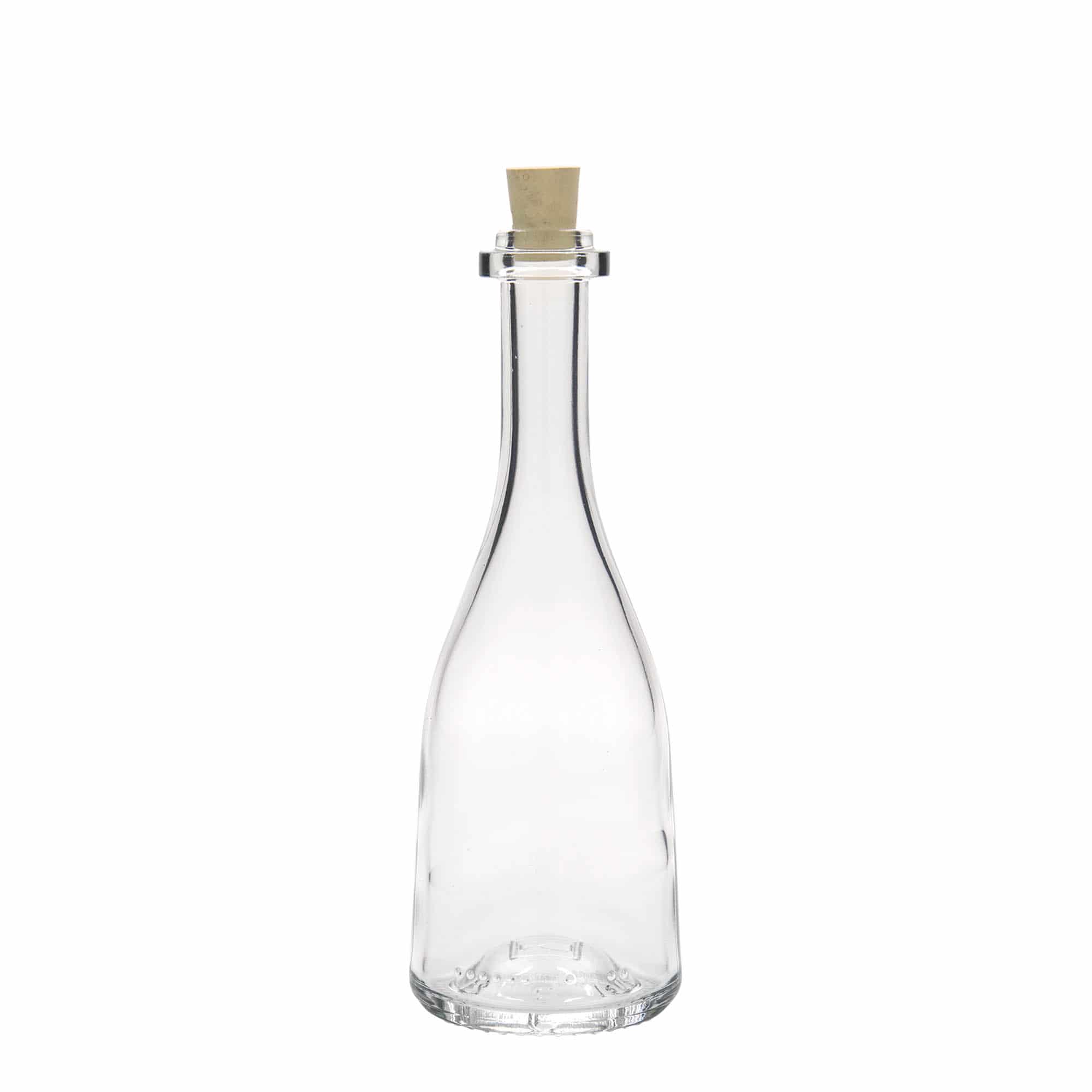 200 ml glassflaske "Rustica", åpning: Kork