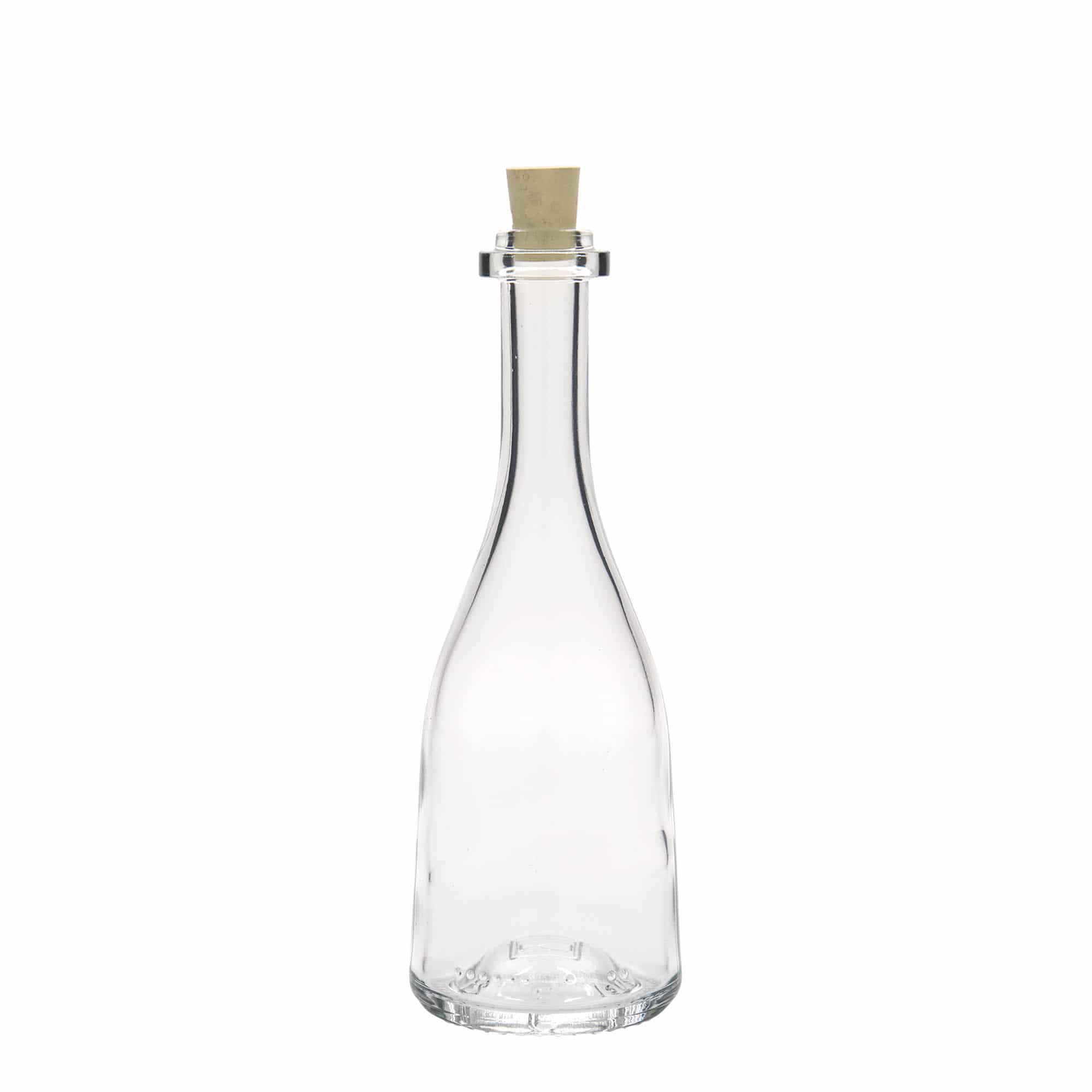 200 ml glassflaske 'Rustica', åpning: kork
