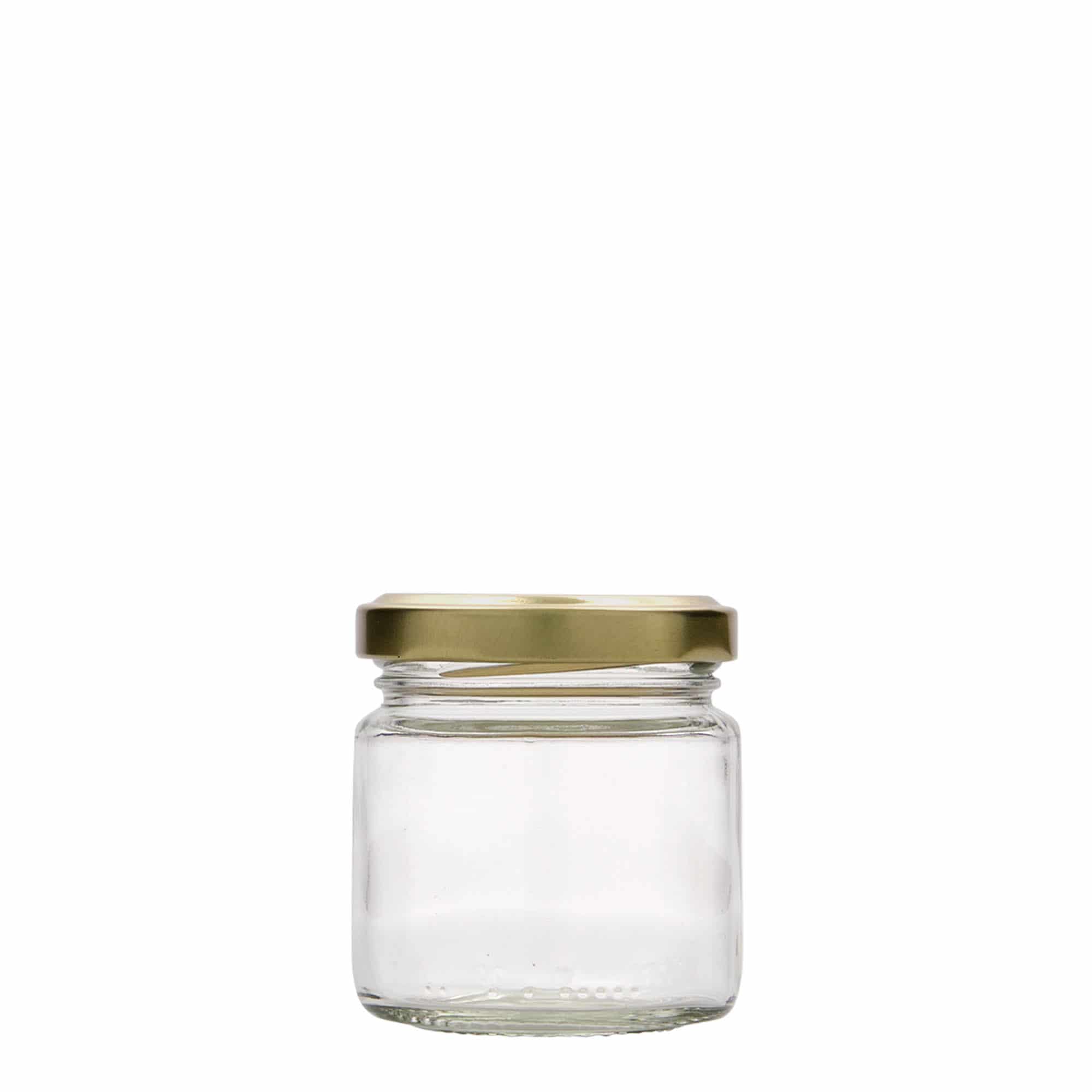 106 ml rundt glass, åpning: Twist-Off (TO 53)