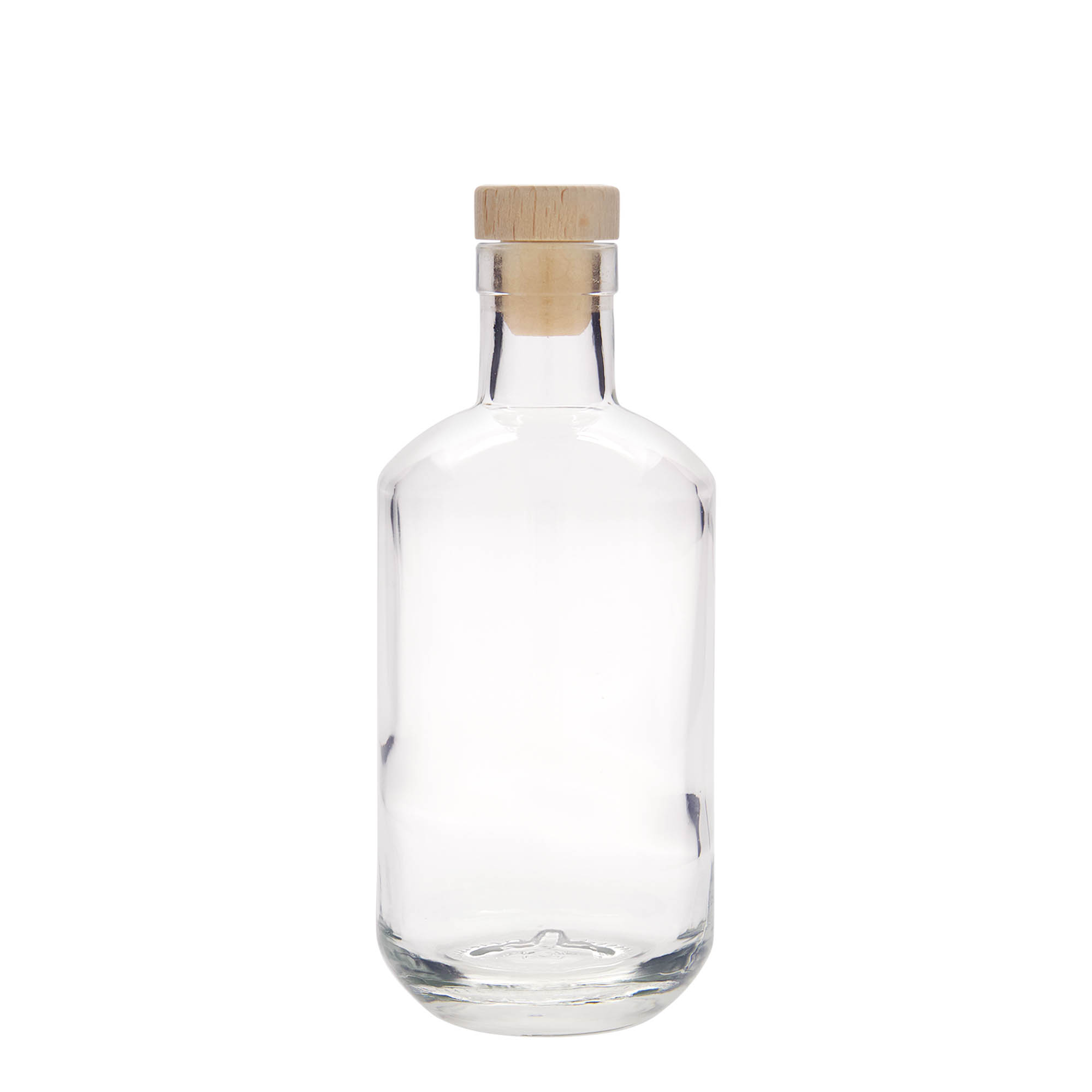 500 ml glassflaske 'Vienna', åpning: kork