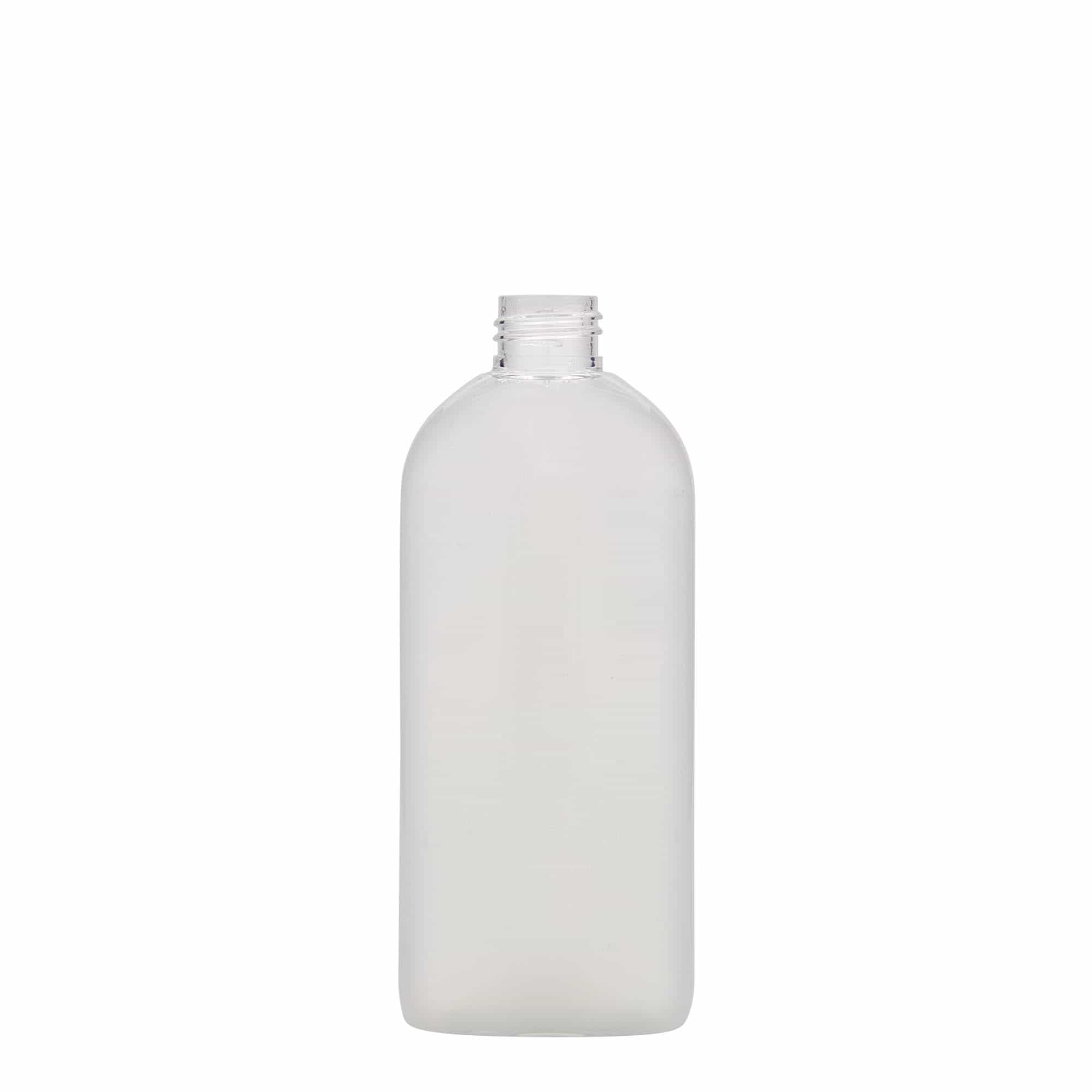 250 ml PET-flaske "Iris", oval, plast, åpning: GPI 24/410