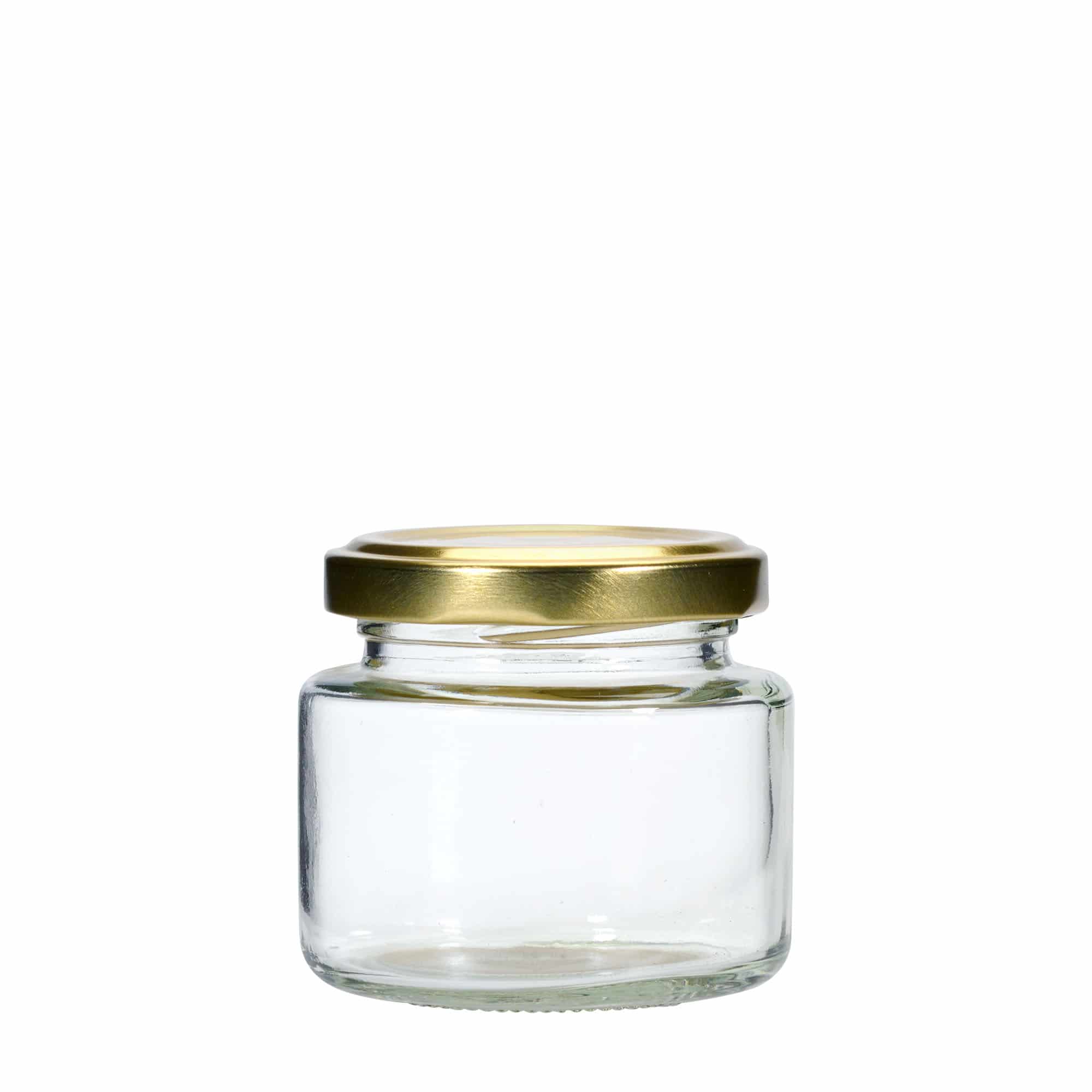 110 ml rundt glass, åpning: Twist-Off (TO 53)