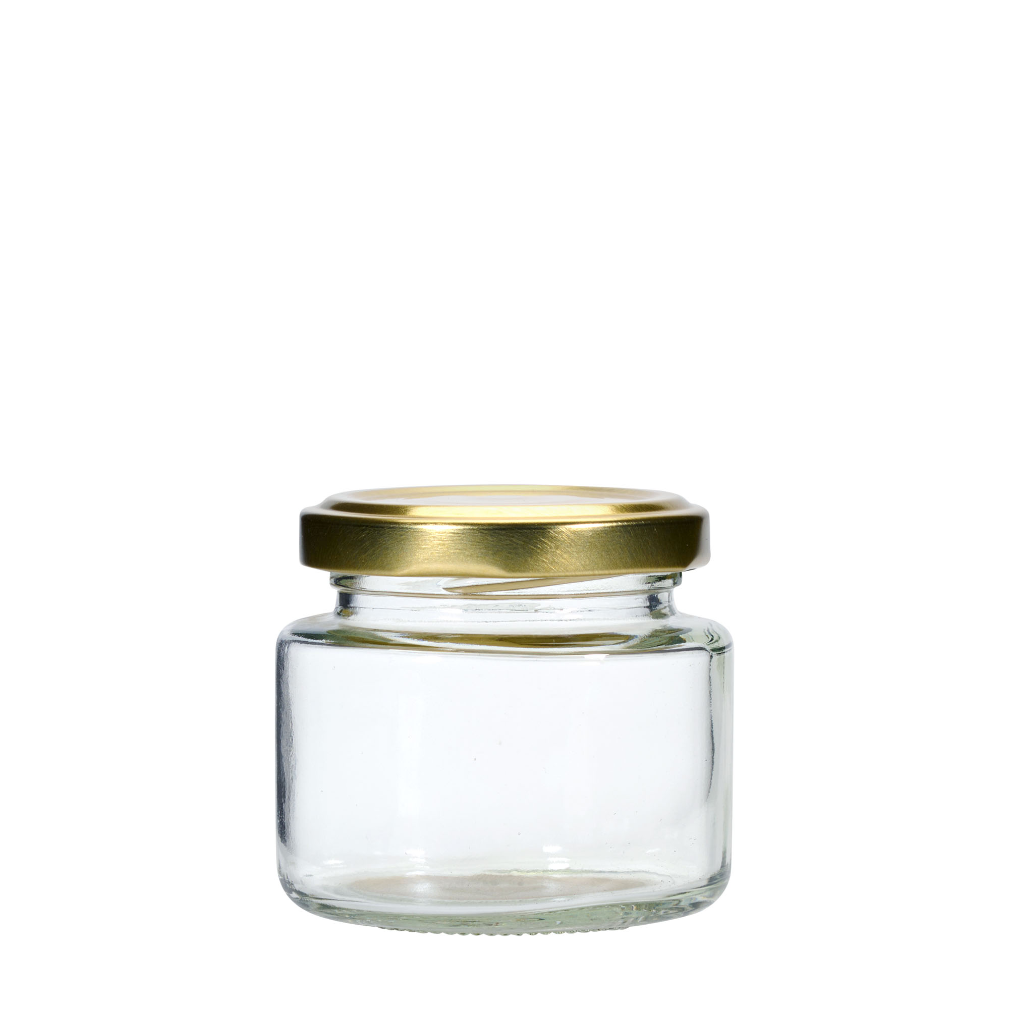110 ml rundt glass, åpning: Twist-Off (TO 53)