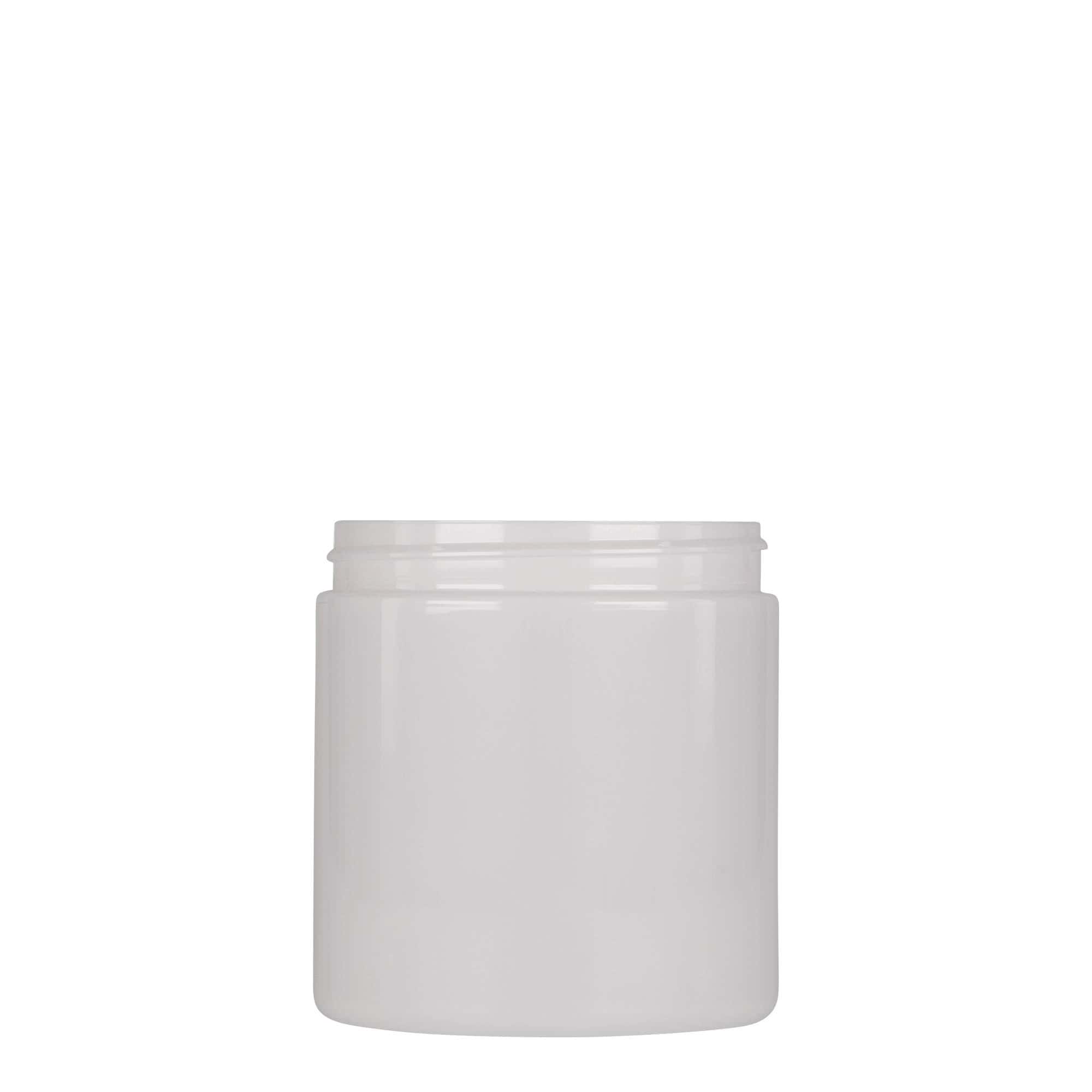250 ml PET-boks "Isabella", hvit, åpning: 70/400