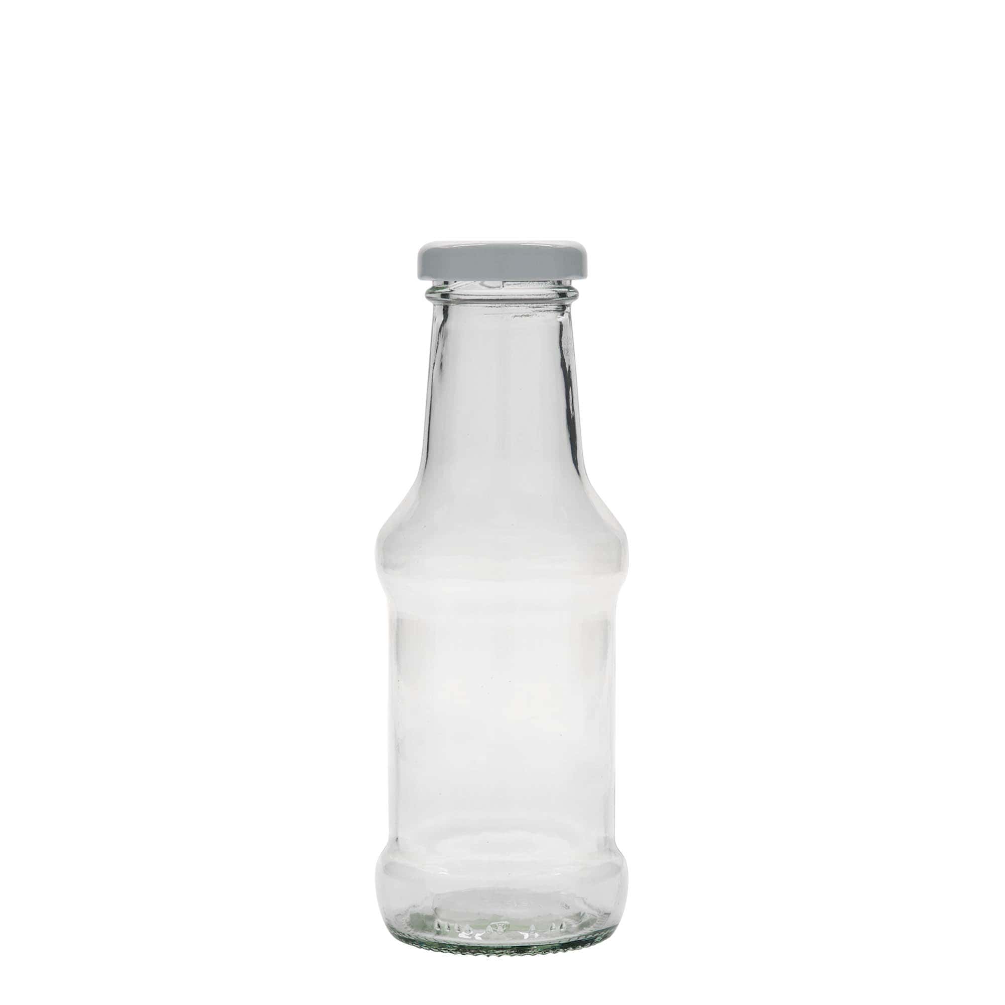 250 ml sausflaske, glass, åpning: Twist-Off (TO 38)