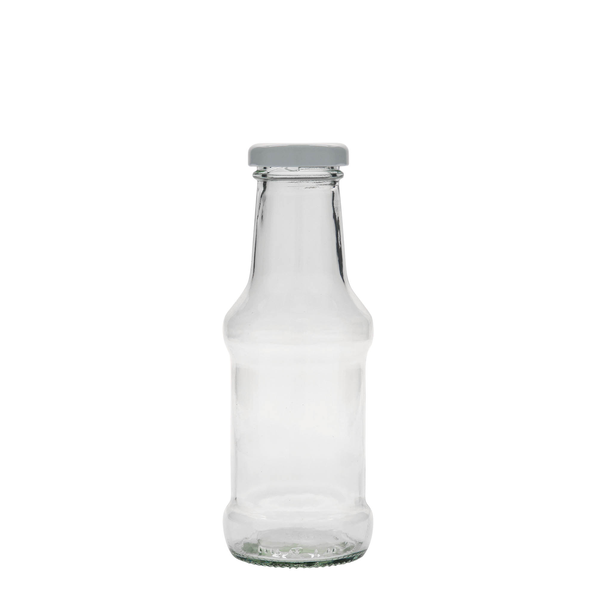 250 ml sausflaske, glass, åpning: Twist-Off (TO 38) 250 ml sausflaske, glass, åpning: Twist-Off (TO 38)