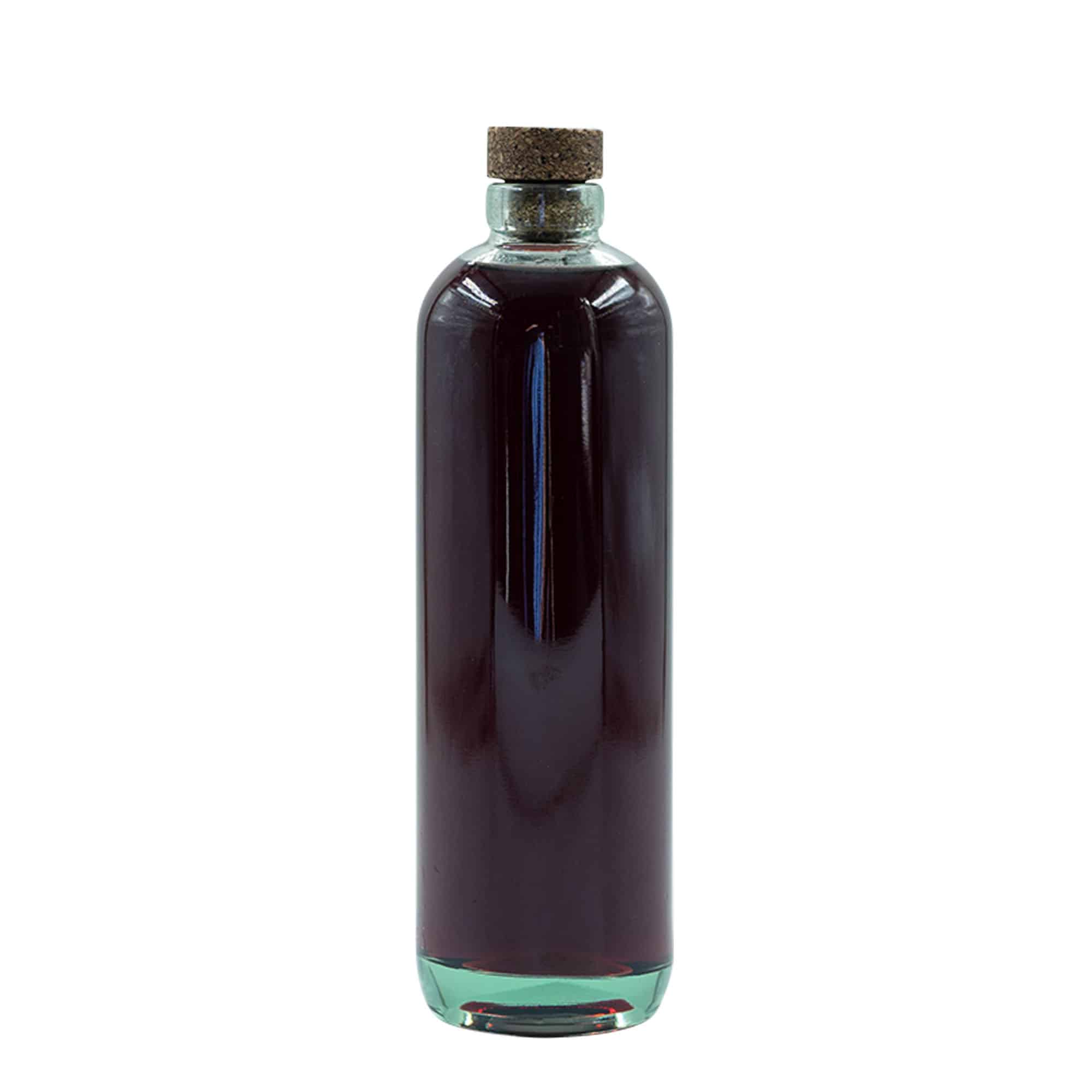 700 ml glassflaske "Pilot", åpning: Kork