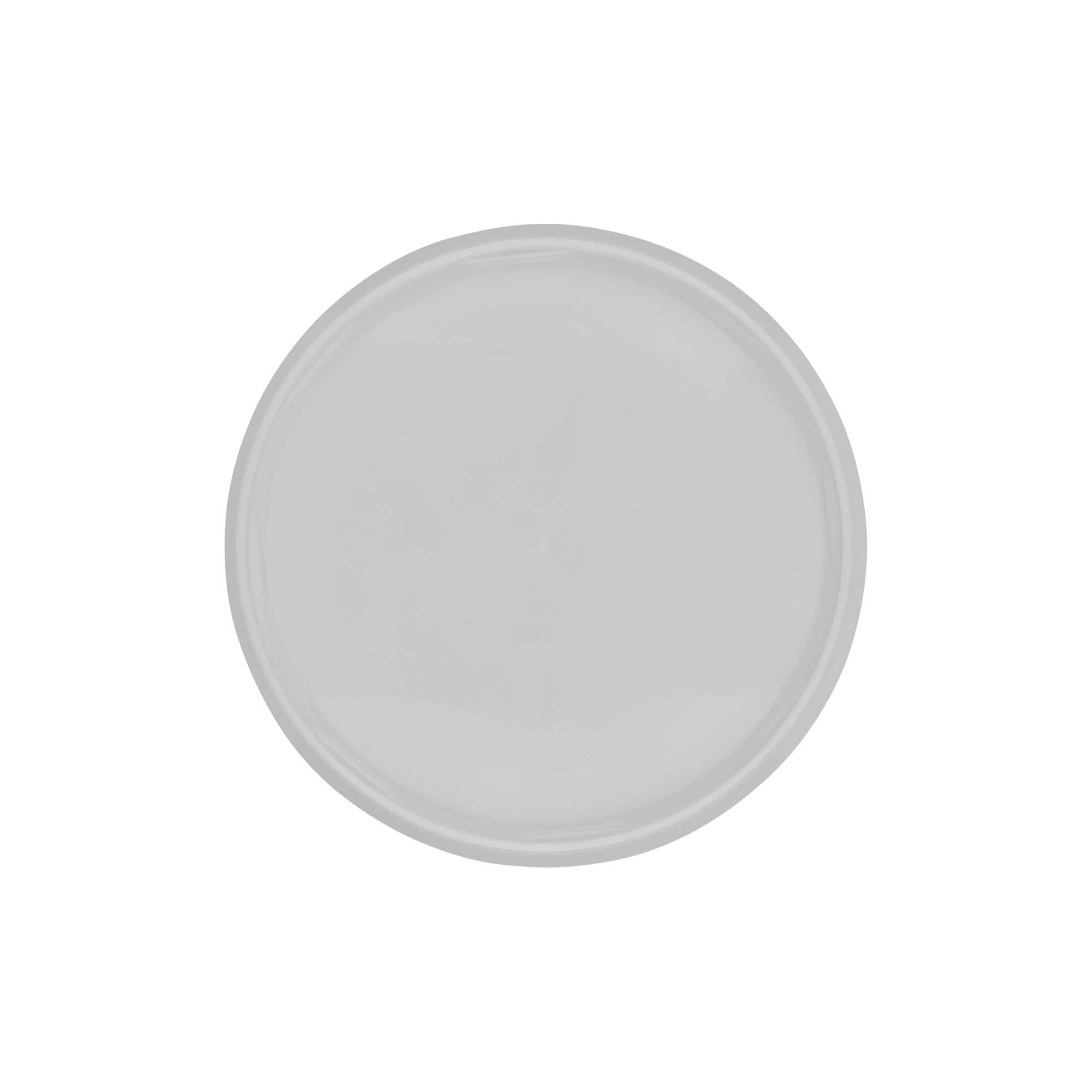 Lokks for 1,8 l bøtte, PP-plast, hvit