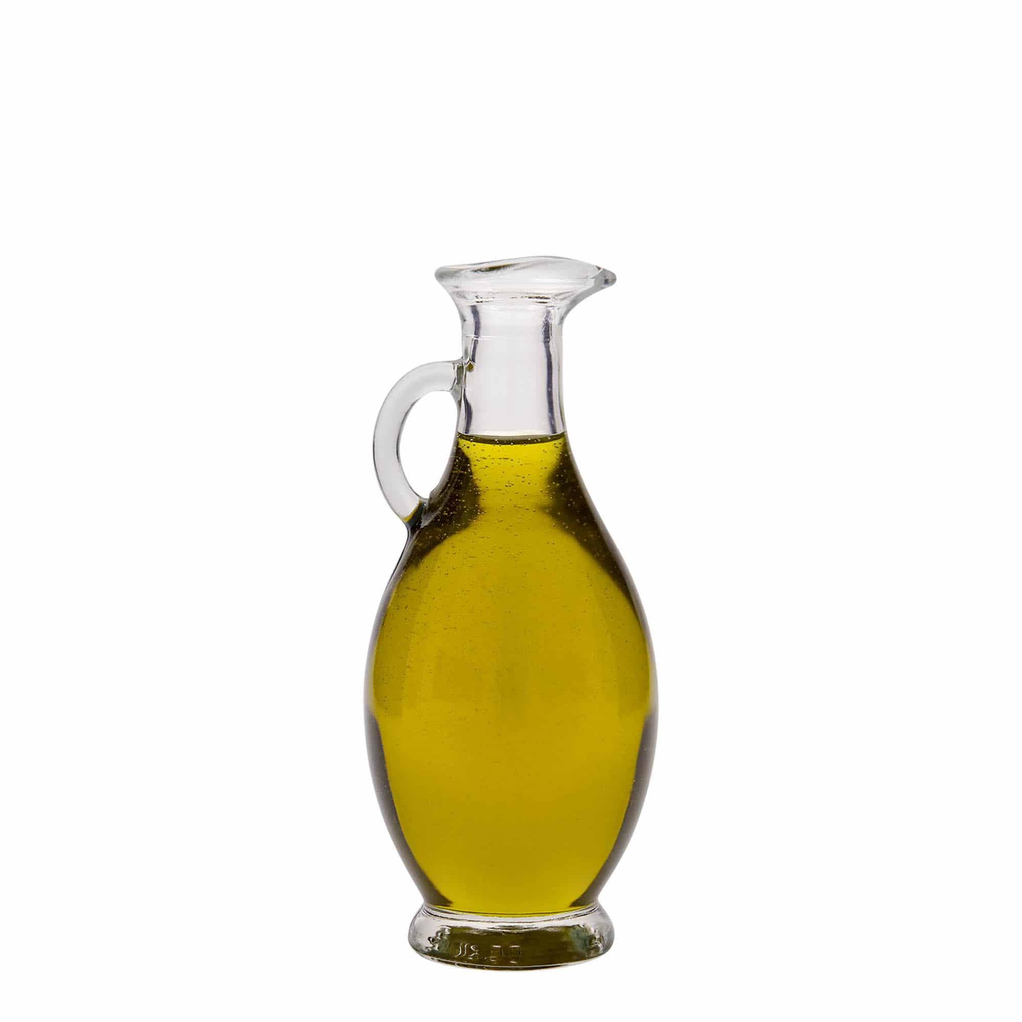 250 ml eddik-/oljeflaske "Egizia", åpning: Kork