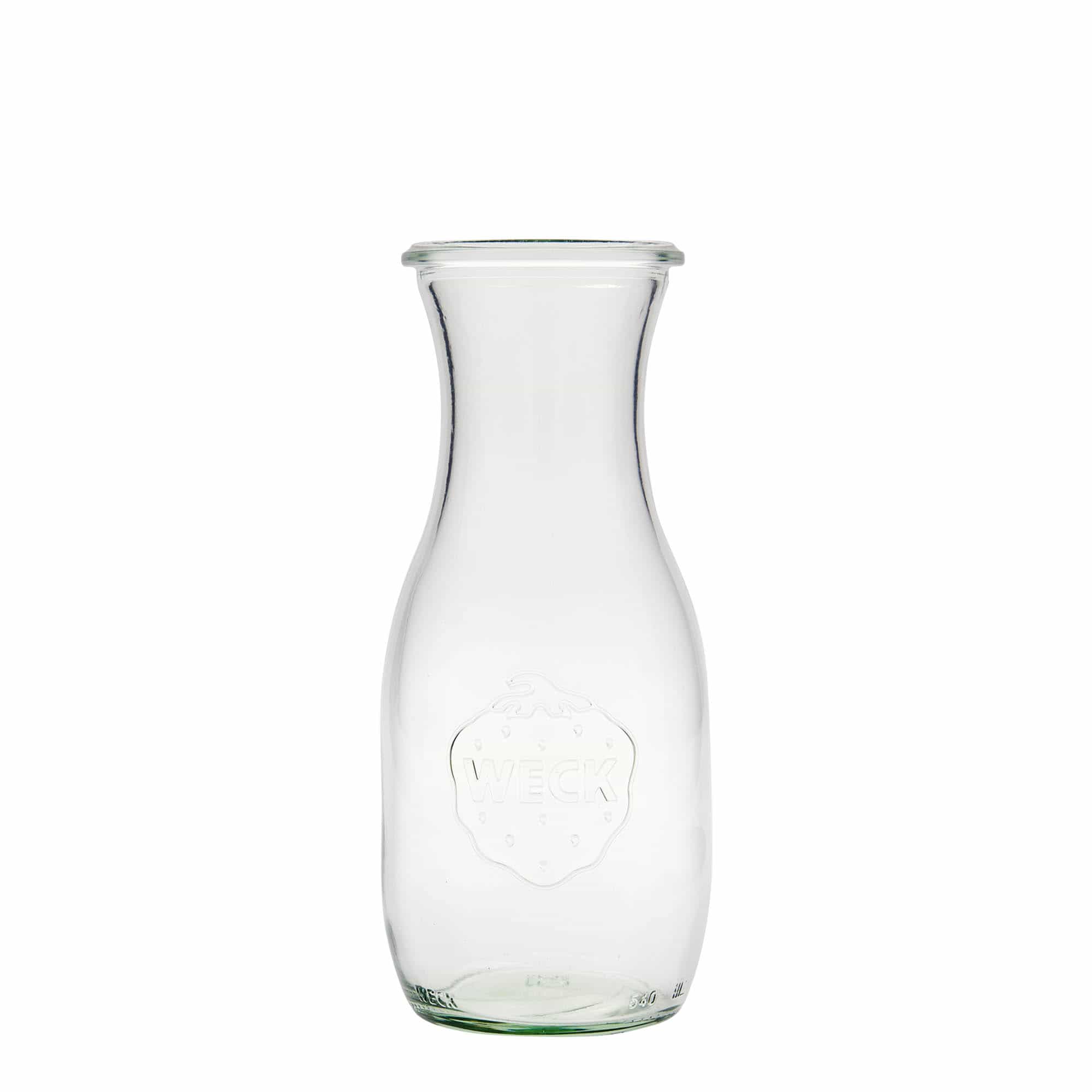 500 ml WECK-saftflaske, munningsåpning: rund kant 500 ml WECK-saftflaske, munningsåpning: rund kant