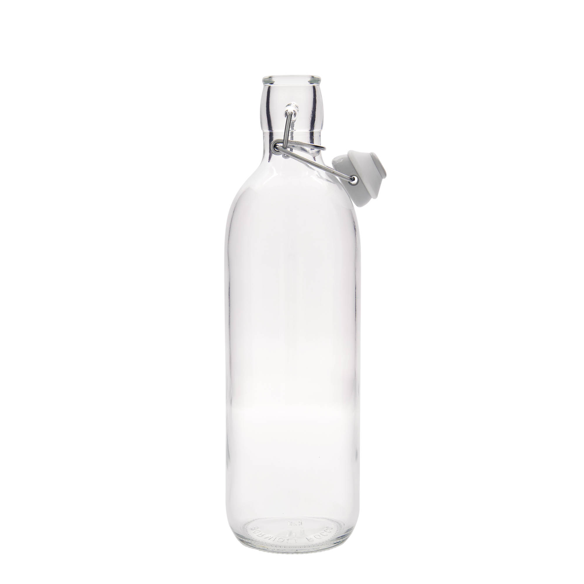 1.000 ml glassflaske 'Emilia', åpning: patentlokk 1.000 ml glassflaske 'Emilia', åpning: patentlokk