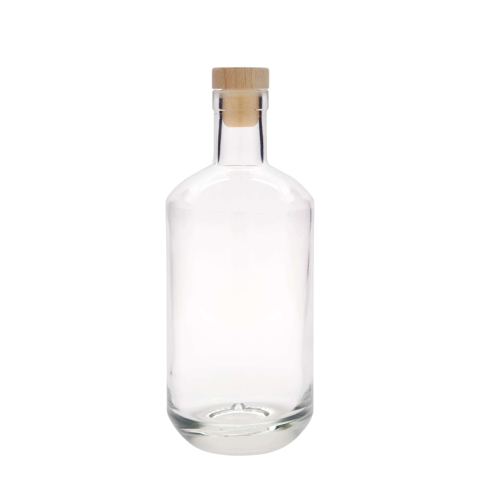 700 ml glassflaske "Vienna", åpning: Kork