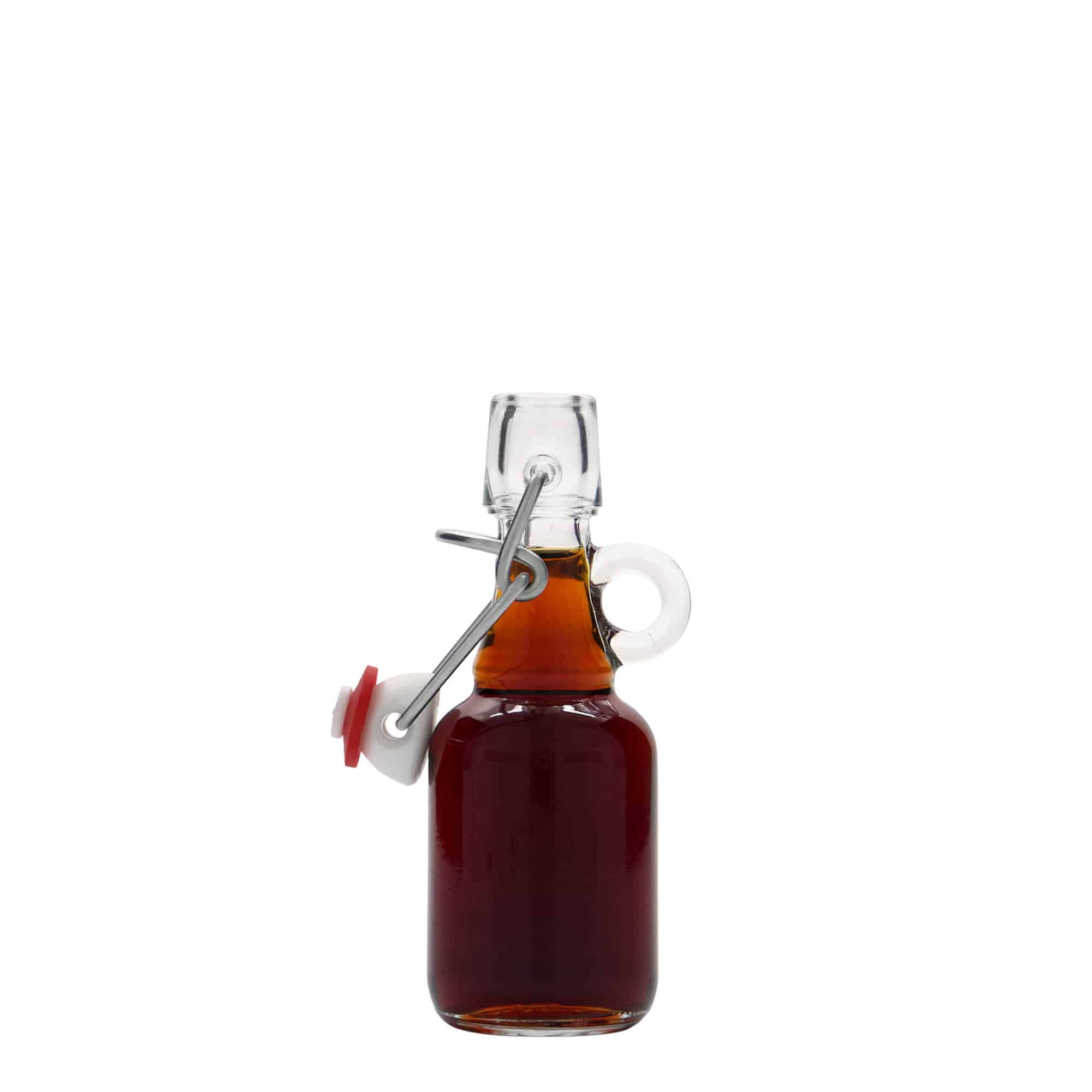 40 ml glassflaske 'Santos', åpning: klafflås