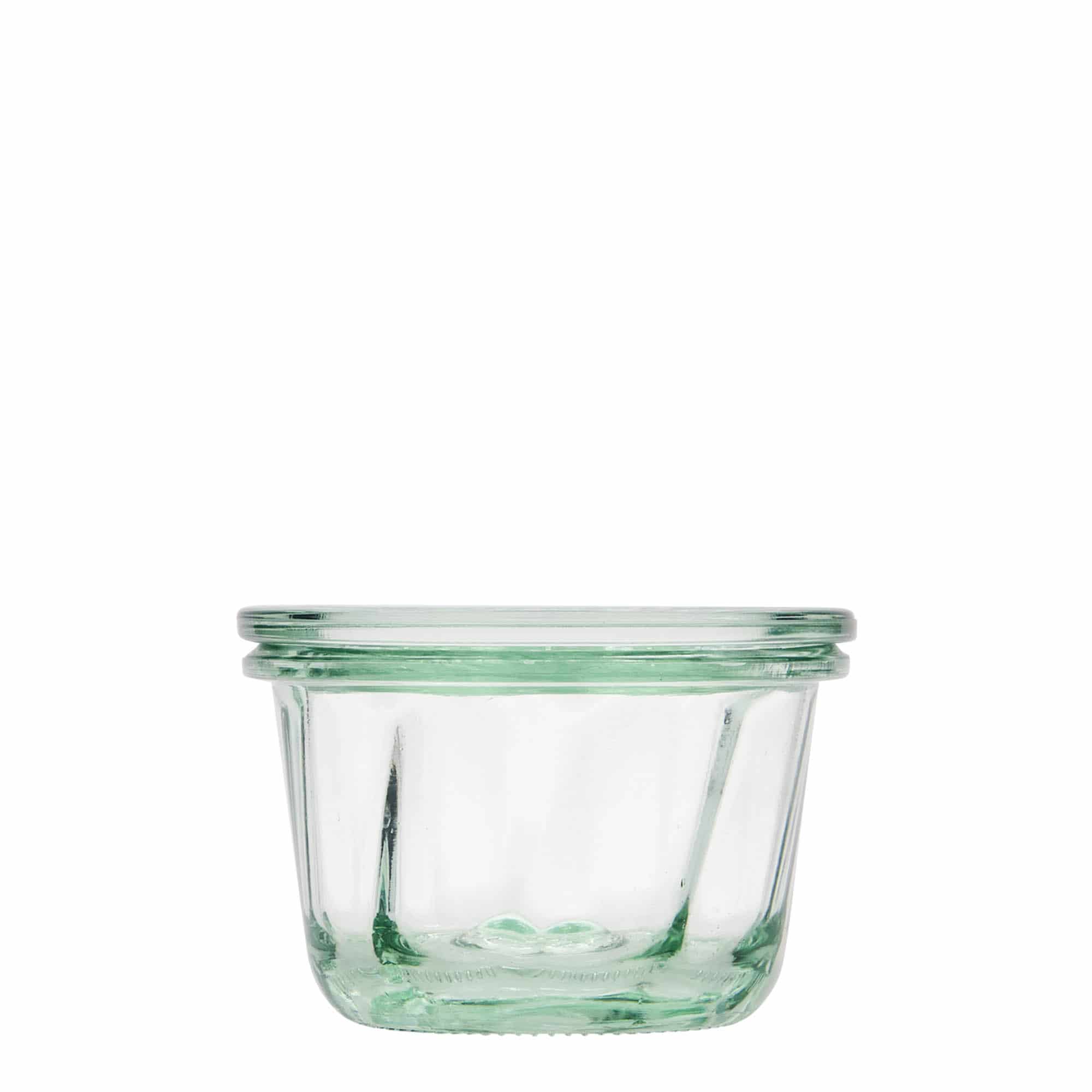 165 ml WECK-ringkakeglass, åpning: rund kant 165 ml WECK-ringkakeglass, åpning: rund kant