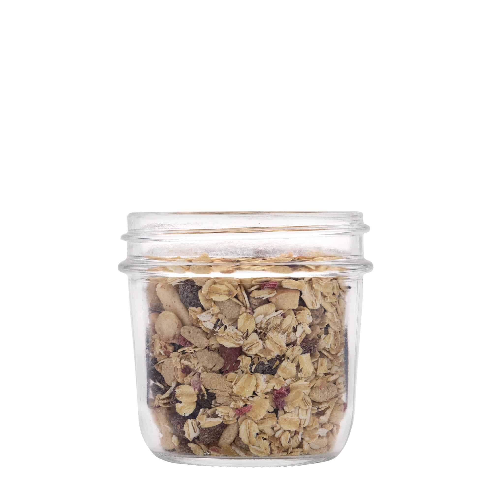 200 ml glasskrukke "Quattro Stagioni Terrina", åpning: Skrulokk