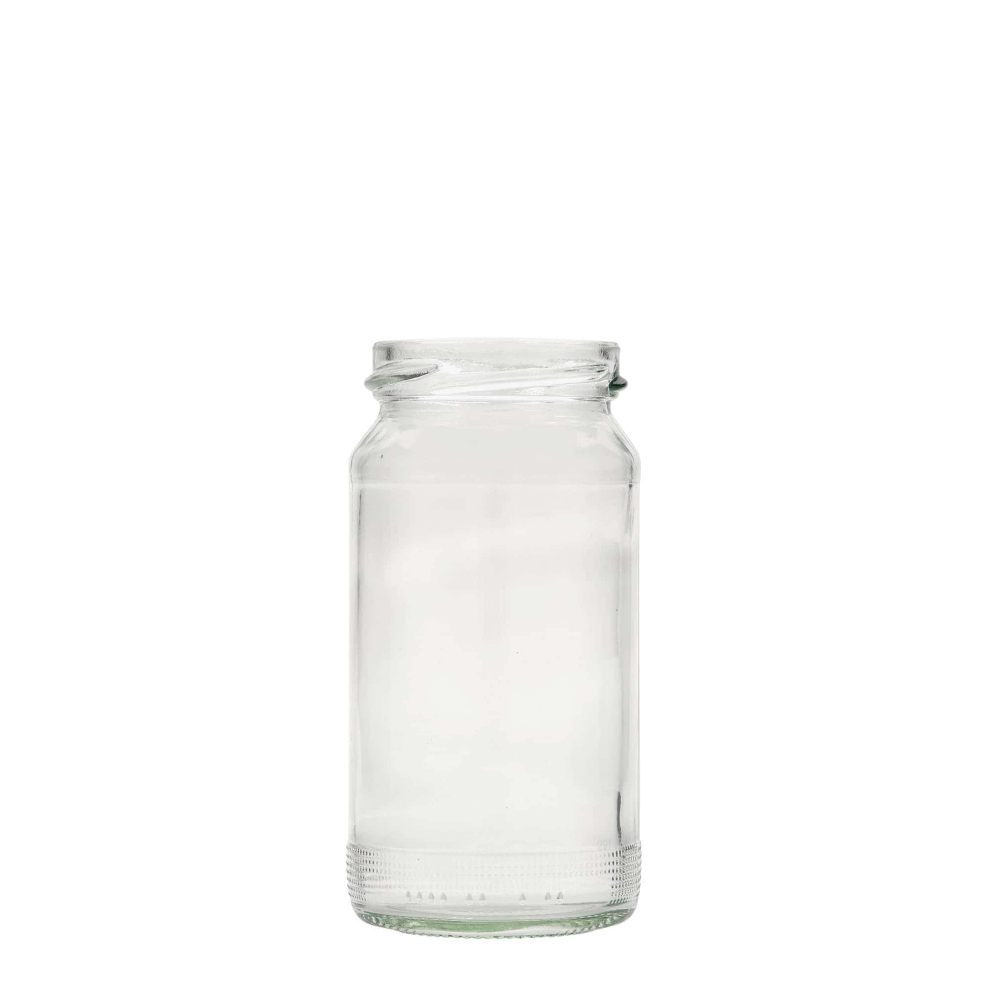 212 ml høyt rundglass, munningsåpning: Twist-Off (TO 53)