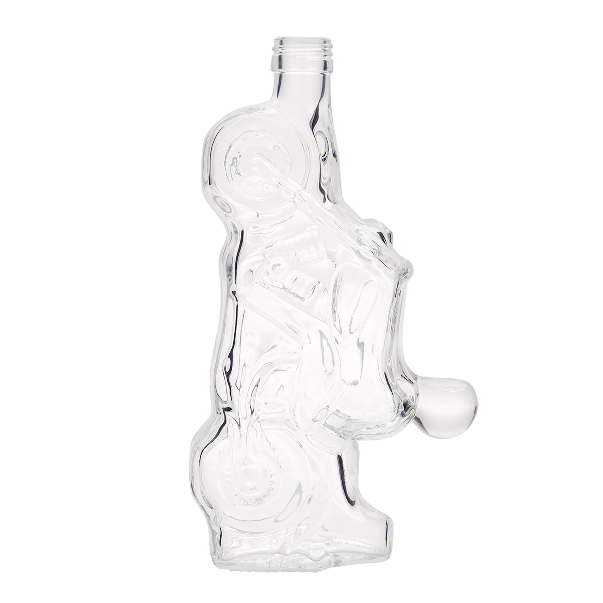 350 ml glassflaske 'Motorsykkel', åpning: PP 28 350 ml glassflaske 'Motorsykkel', åpning: PP 28