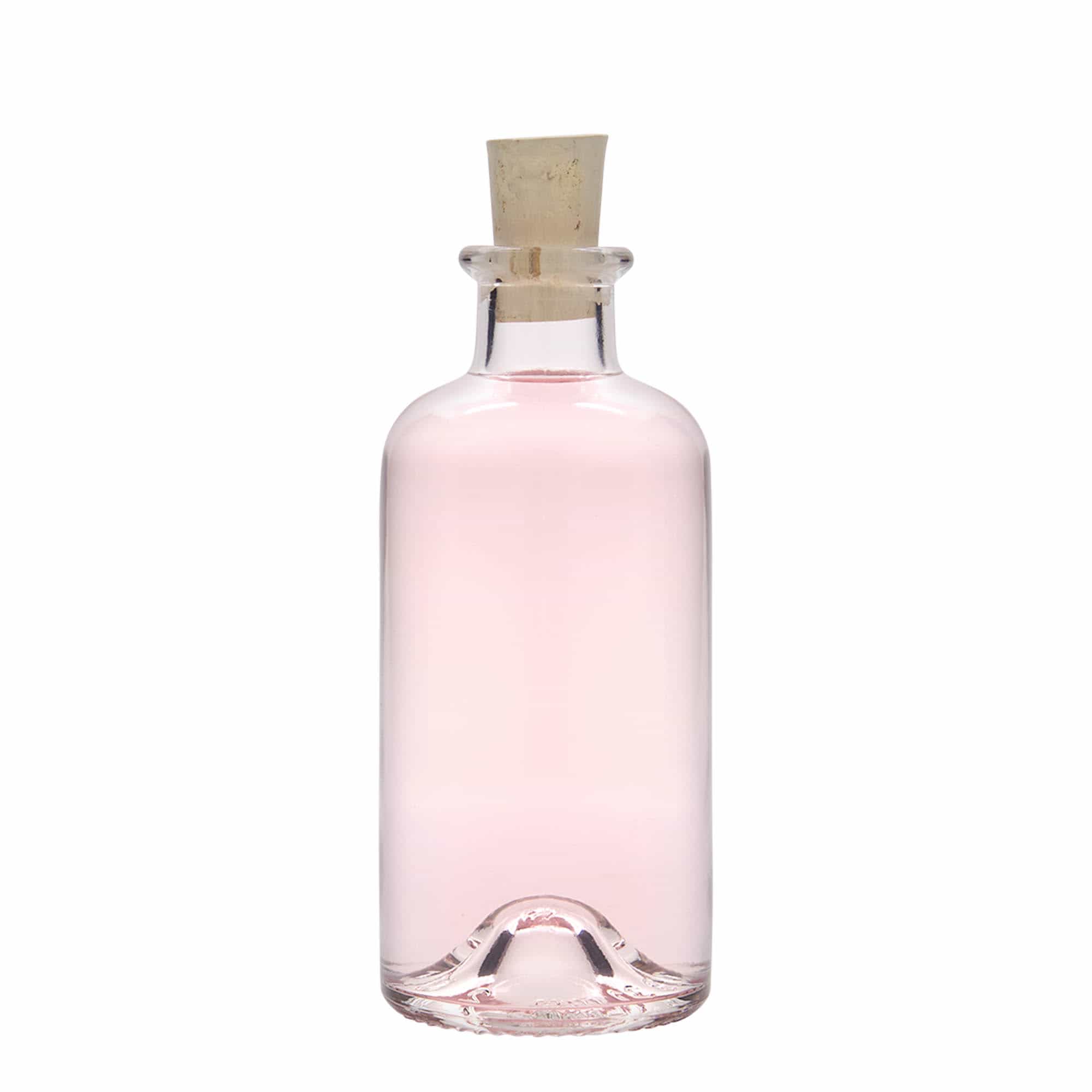 200 ml apotekerglassflaske, åpning: Kork