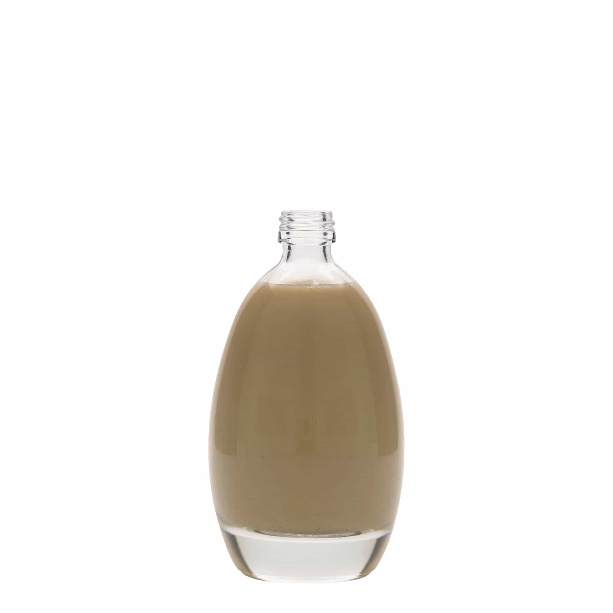 100 ml glassflaske "Ei", åpning: PP 18