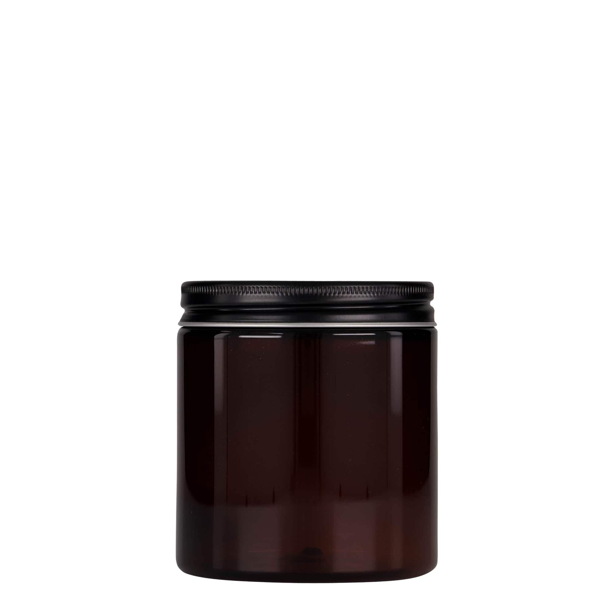 250 ml PET-beholder 'Isabella', brun, åpning: 70/400