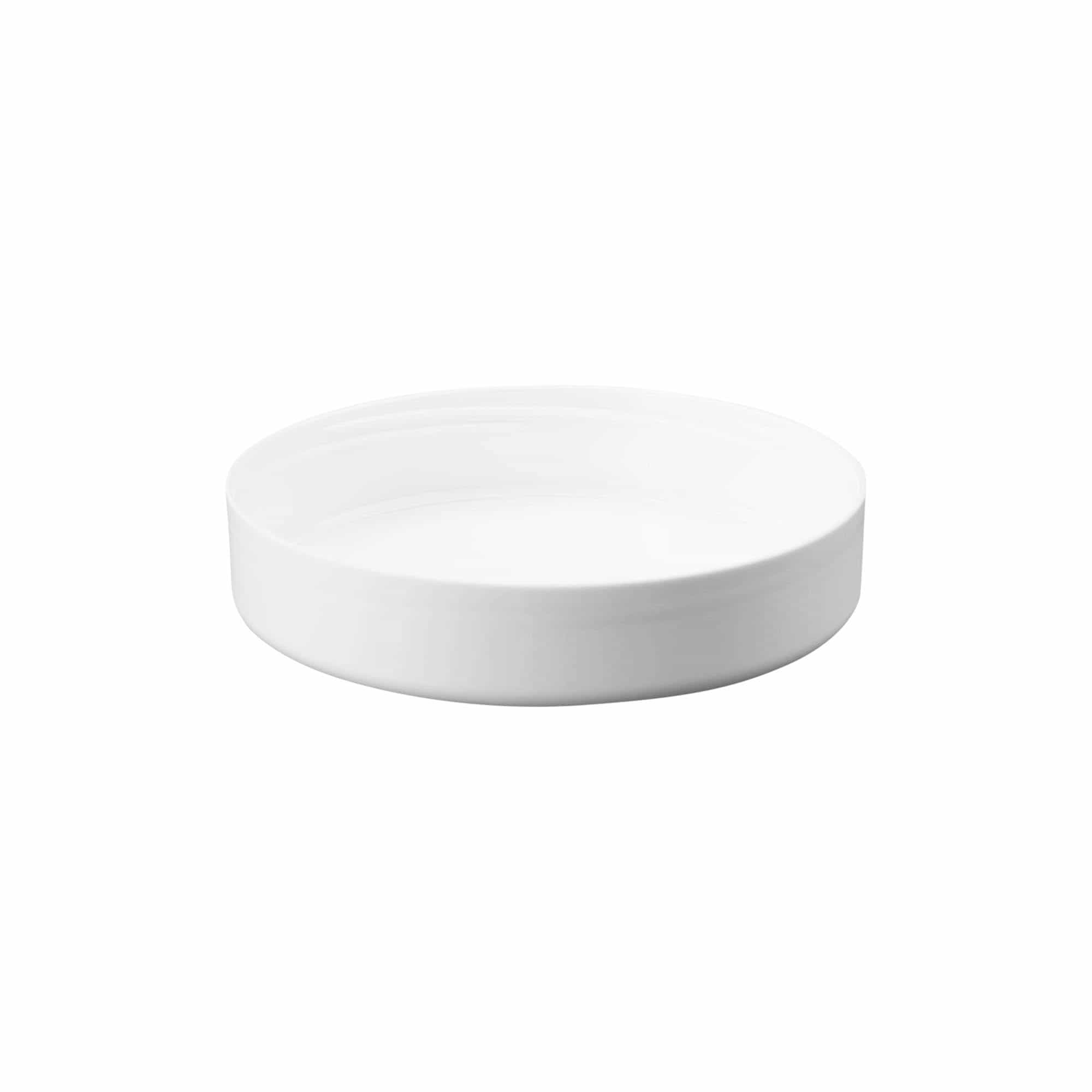 Skrulokk for 500 ml "Magic", PP-plast, hvit