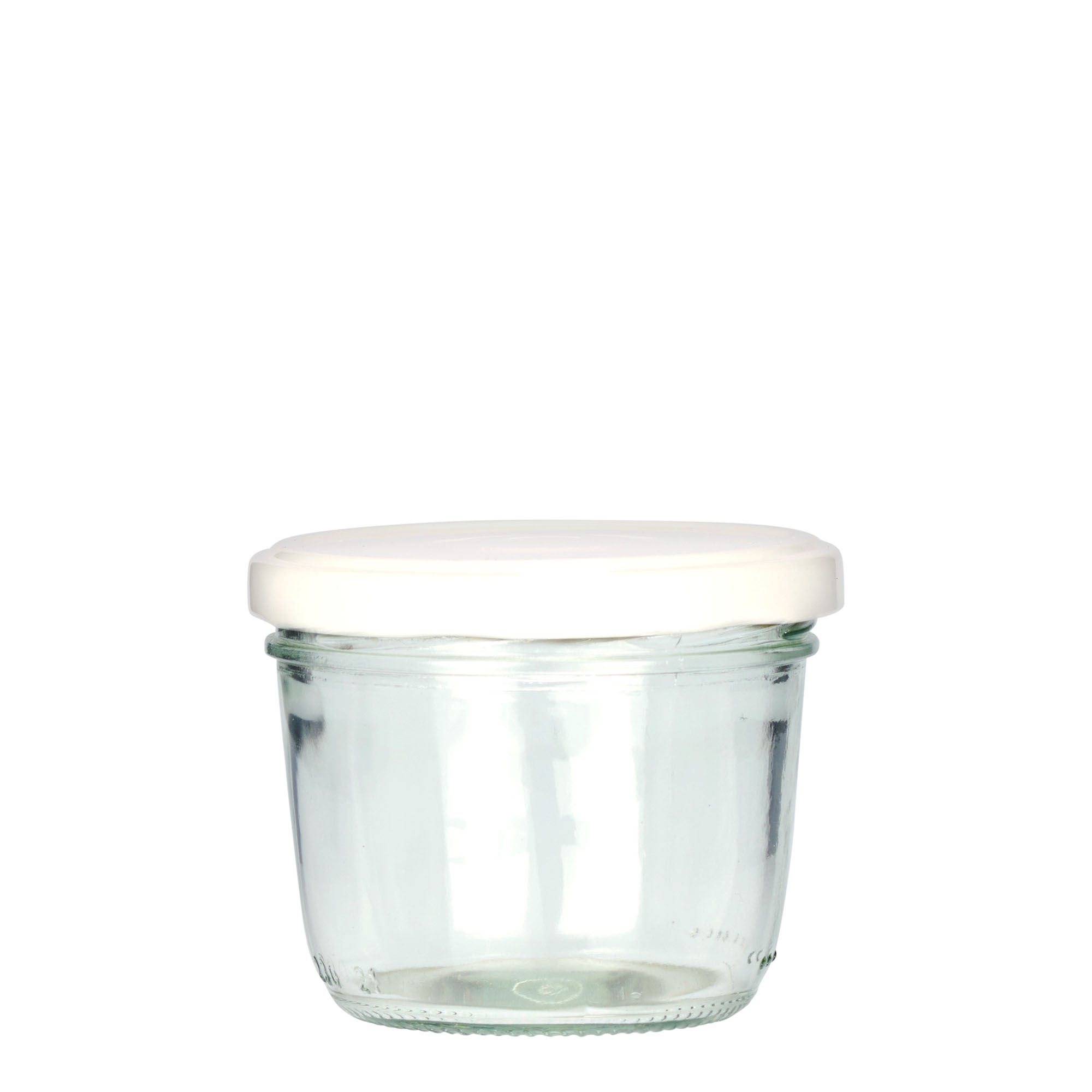 230 ml konisk oppbevaringsglass, åpning: Twist-Off (TO 82)