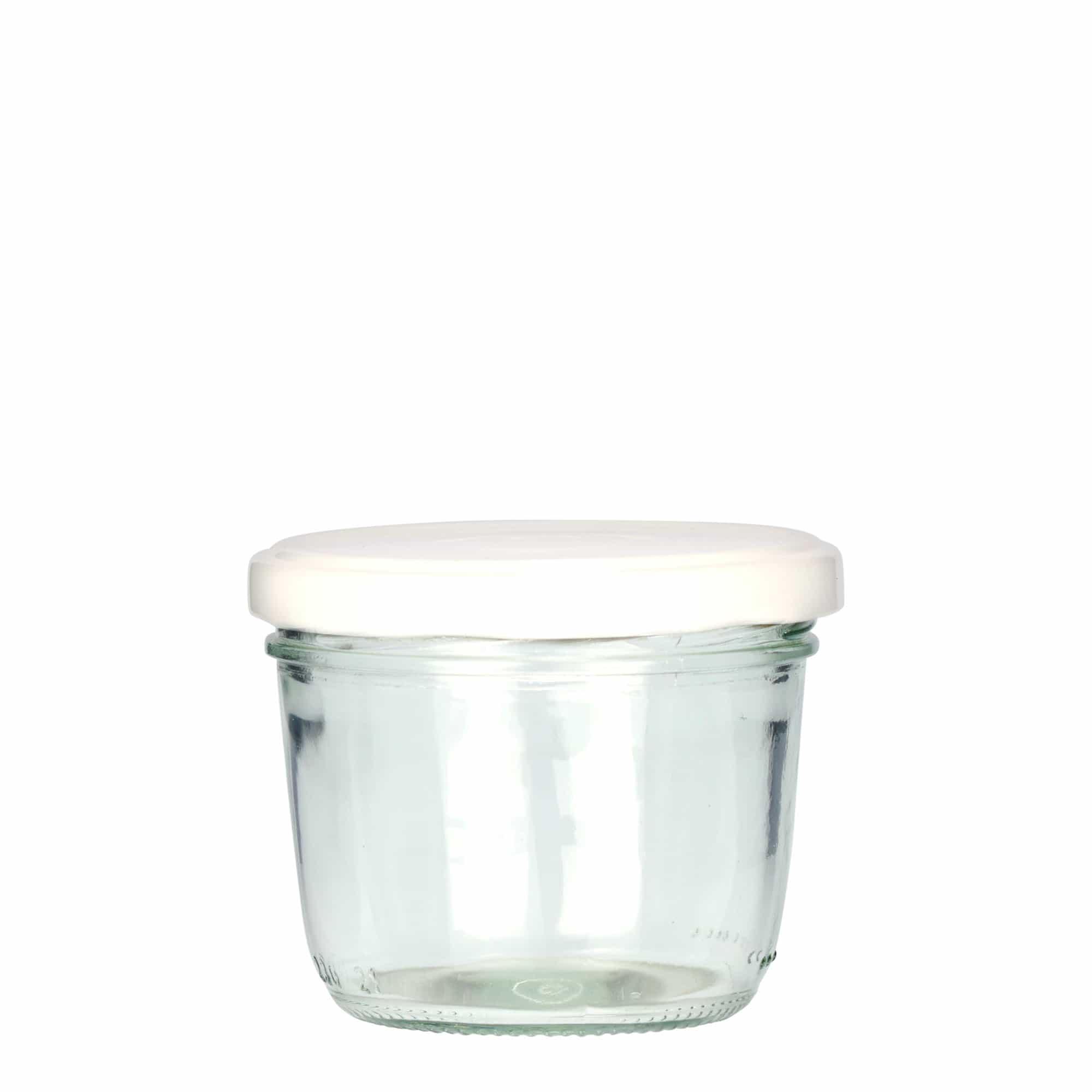 230 ml konisk oppbevaringsglass, åpning: Twist-Off (TO 82)