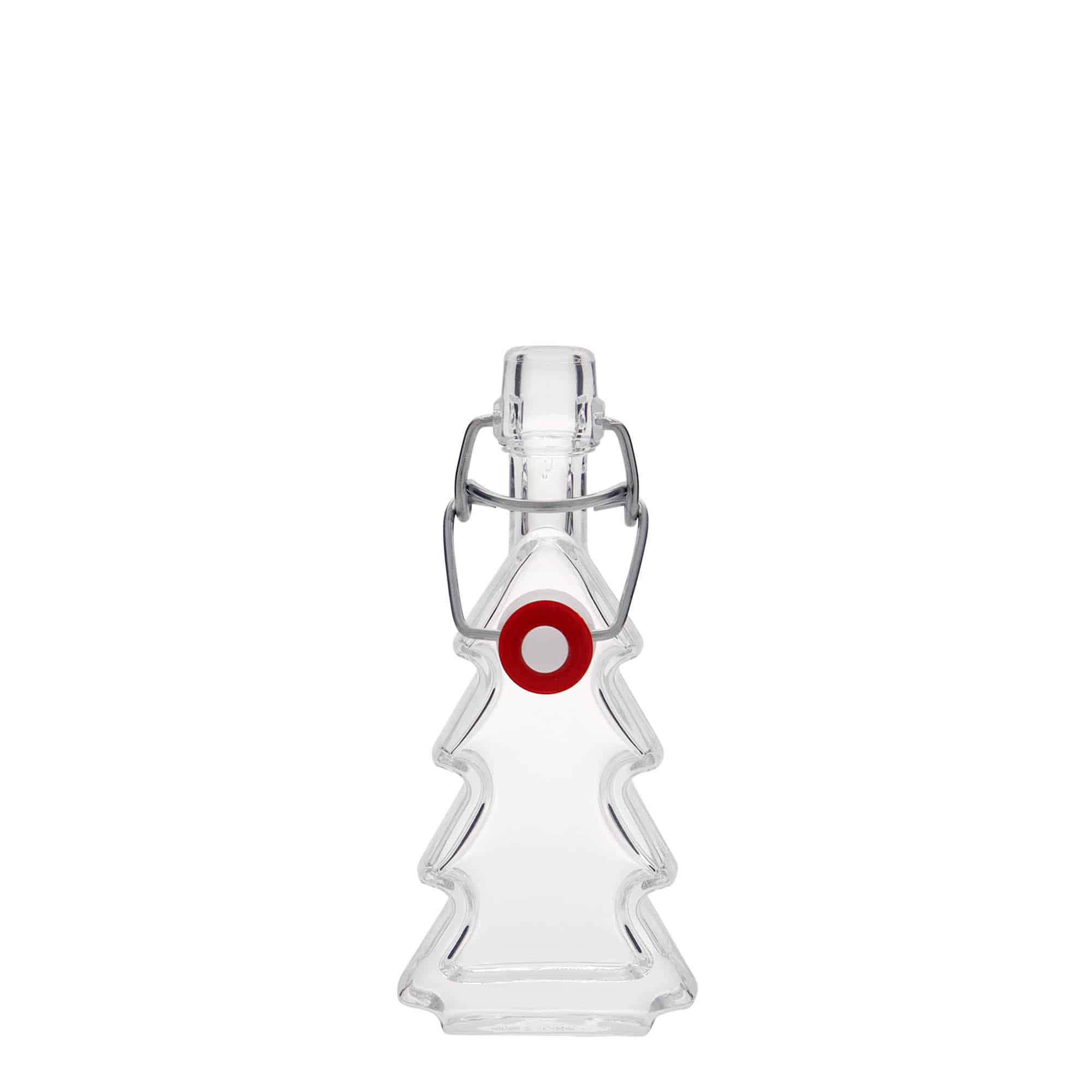 40 ml glassflaske 'Tannenbaum', åpning: hengslet lukking