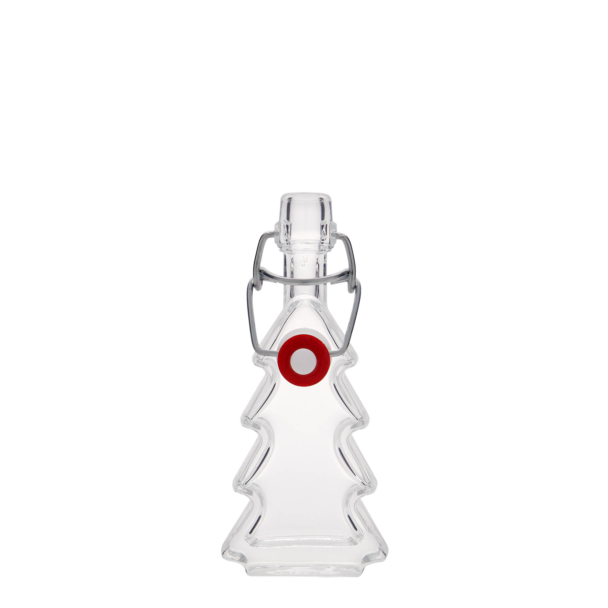 40 ml glassflaske 'Tannenbaum', åpning: hengslet lukking