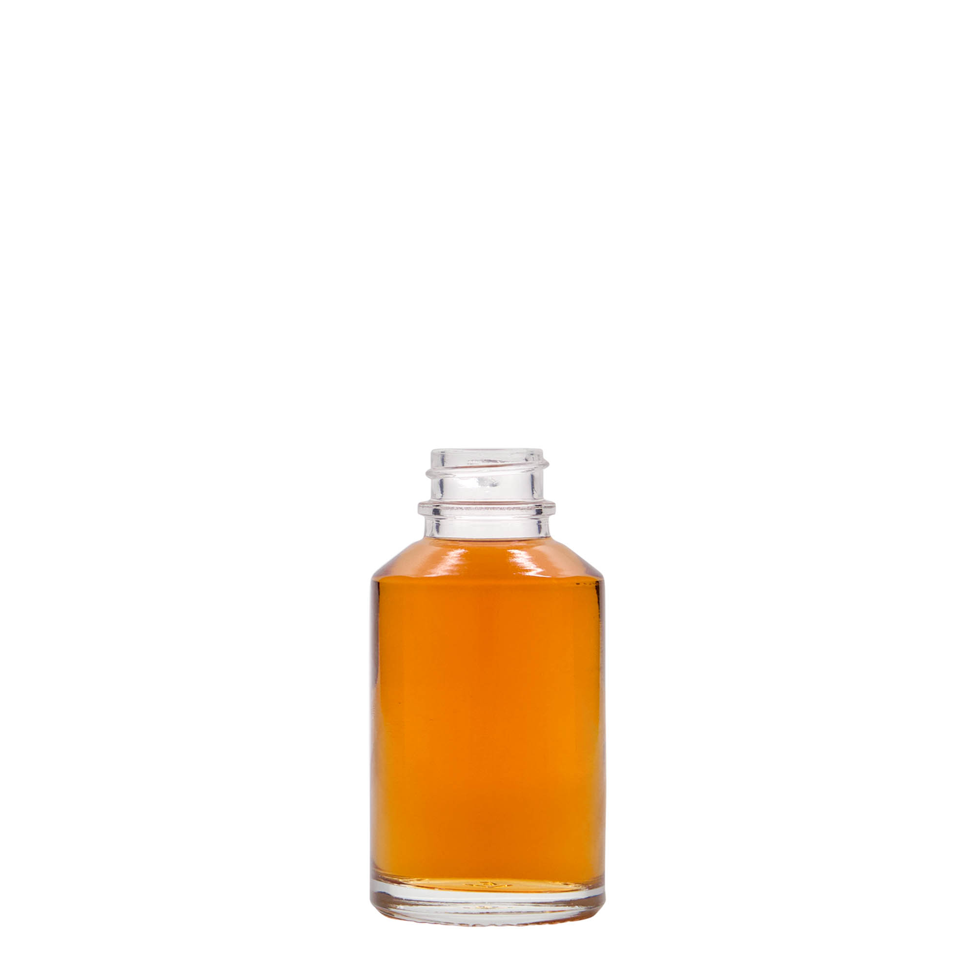 50 ml glassflaske 'Hella', åpning: GPI 22